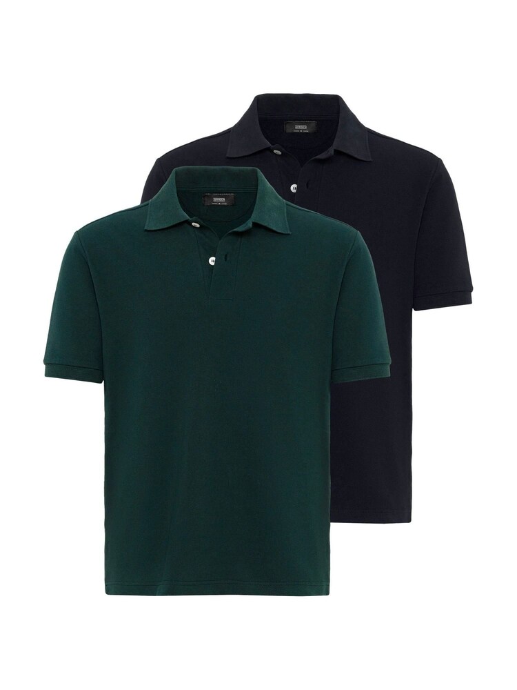 Antioch Póló Férfi kék, zöld , Méret XXL