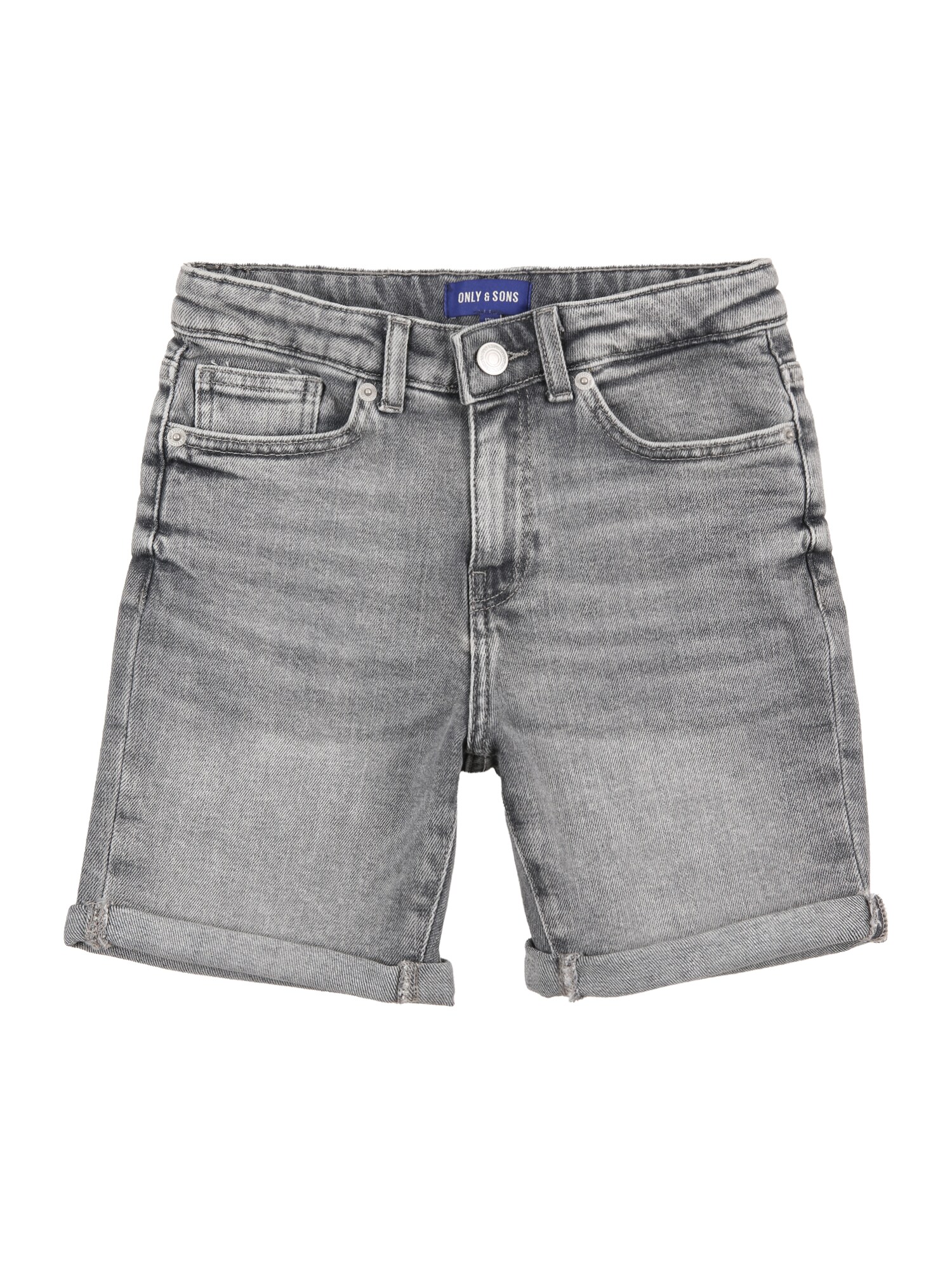 Only & Sons Junior Jeans 'OSJPly'  gri denim