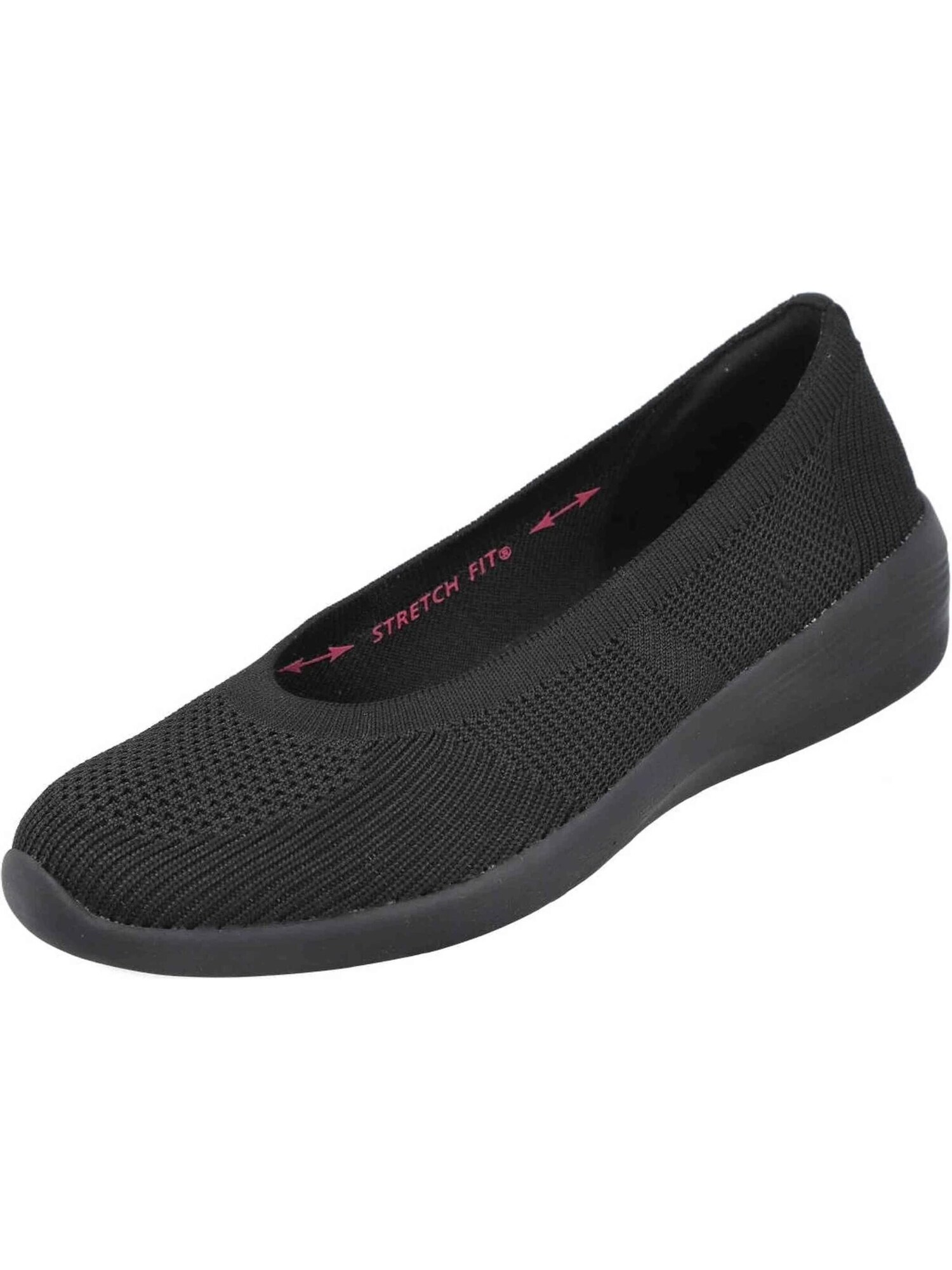 Skechers Bailarinas Casual Mujer 158987 070-212158 Negro – imagen 3