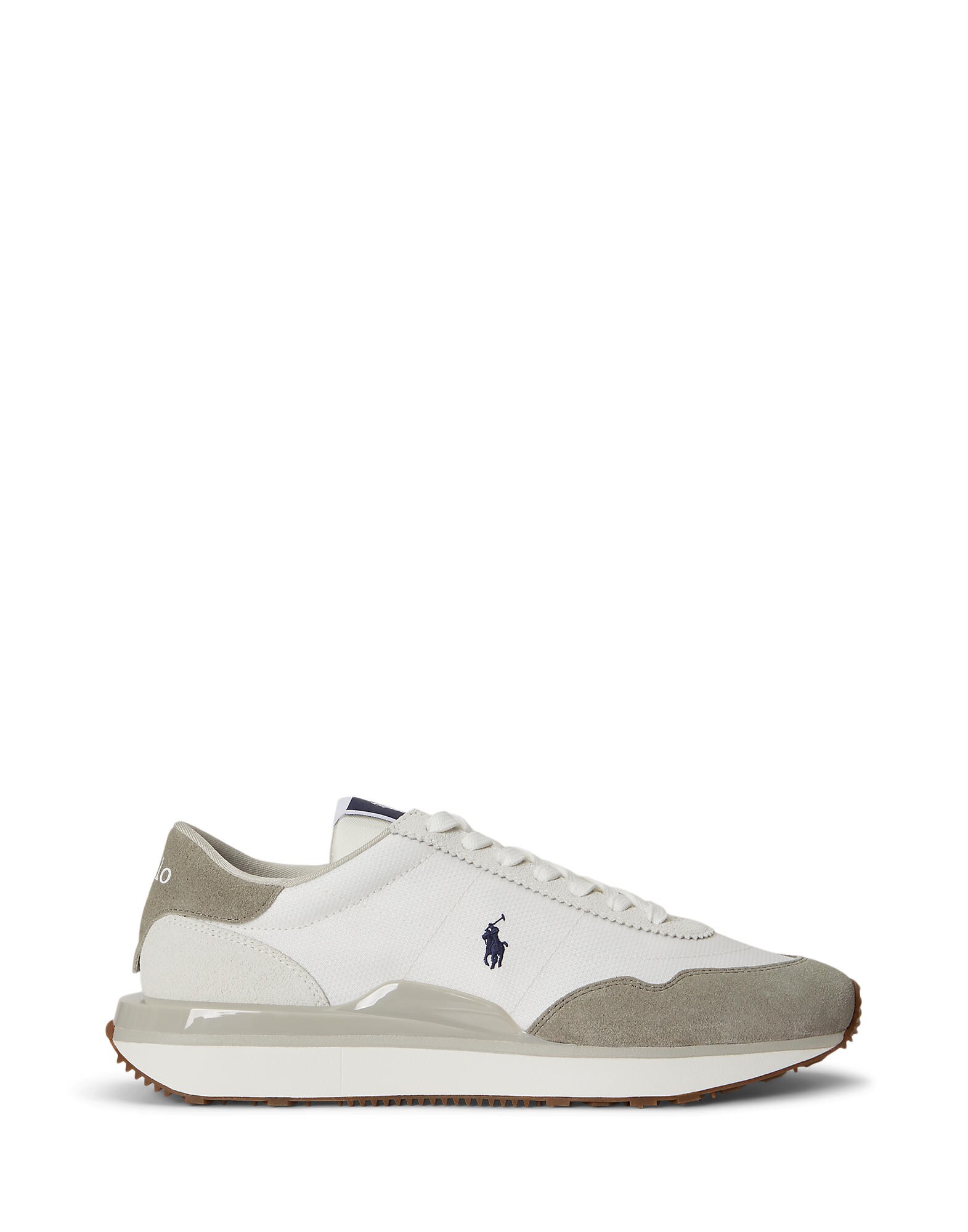 Polo Ralph Lauren Niske tenisice 'TRAIN 89 PP' mornarsko plava / taupe siva / bijela