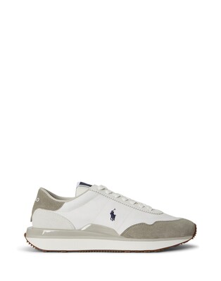 Polo Ralph Lauren Zapatillas deportivas bajas 'TRAIN 89 PP'  navy / taupe / blanco