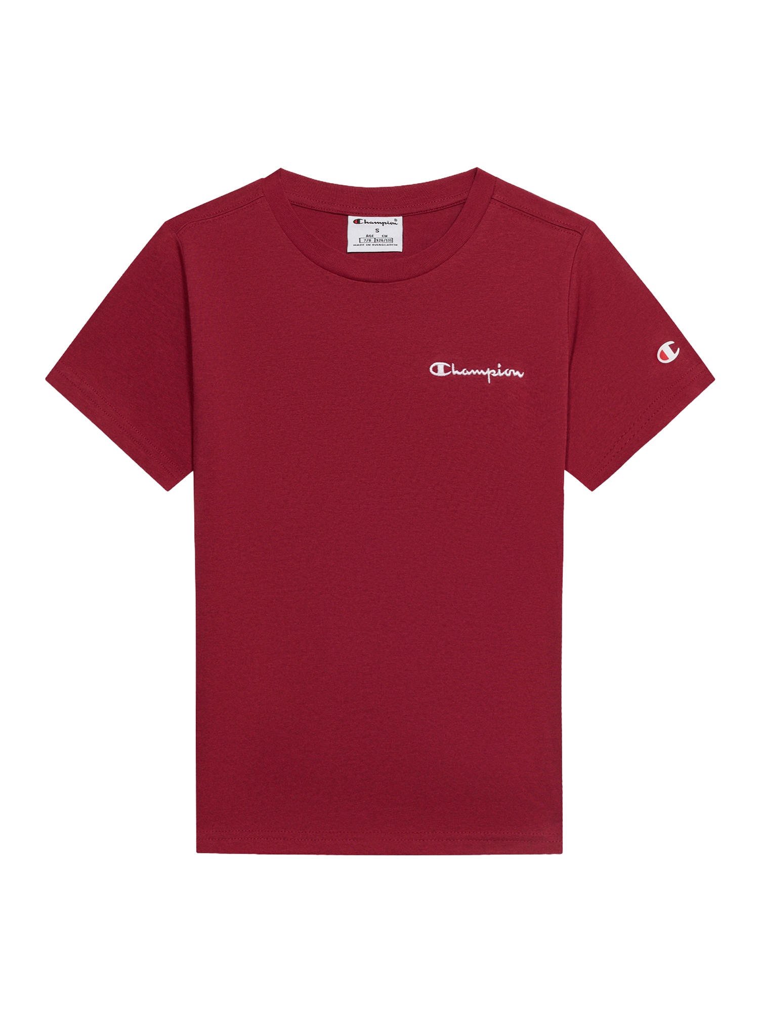 Champion Tricou roși aprins / alb