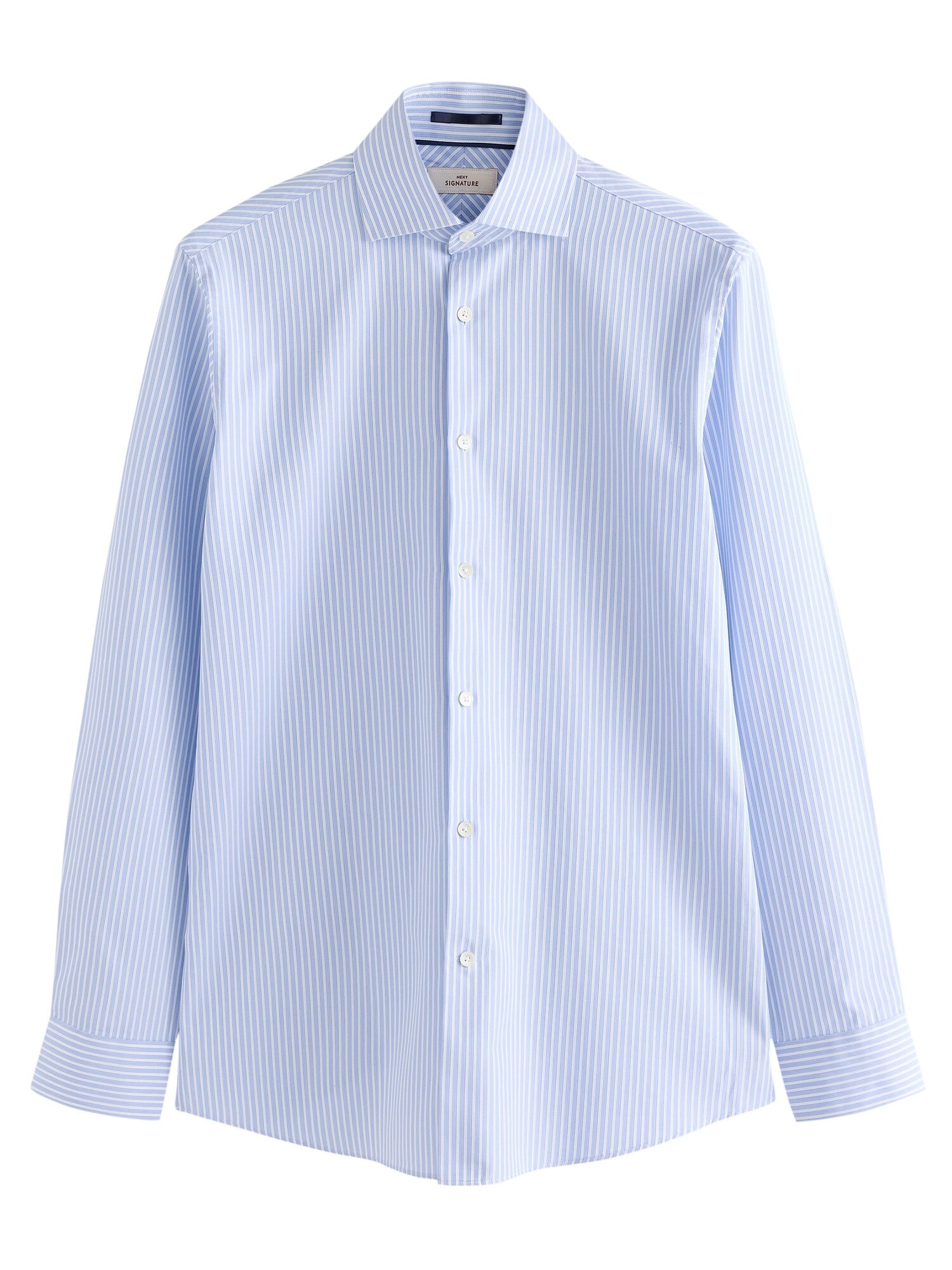 Next Cămașă  albastru / alb