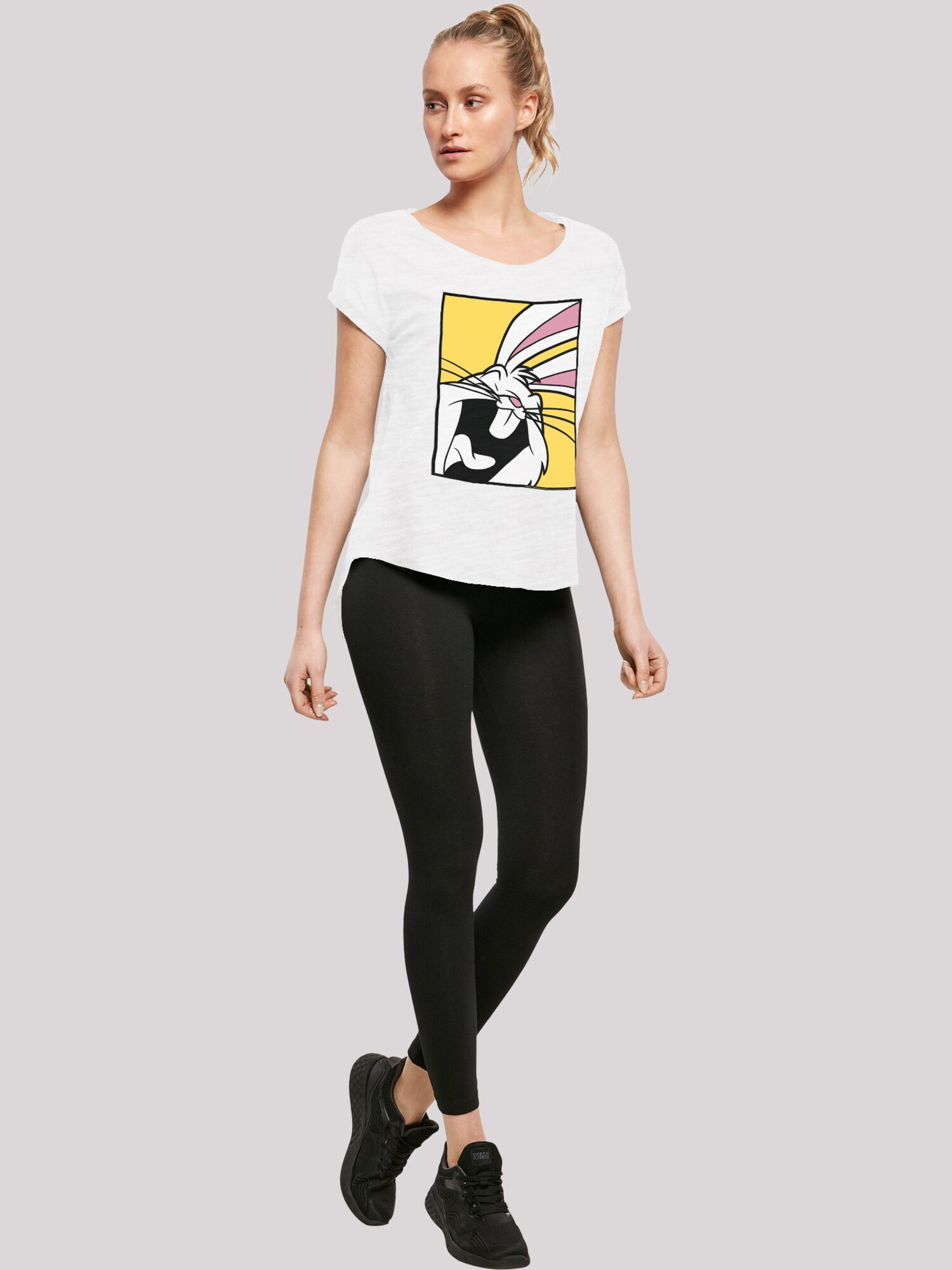 Thumbnail - F4NT4STIC Shirt Looney Tunes Bugs Bunny Laughing