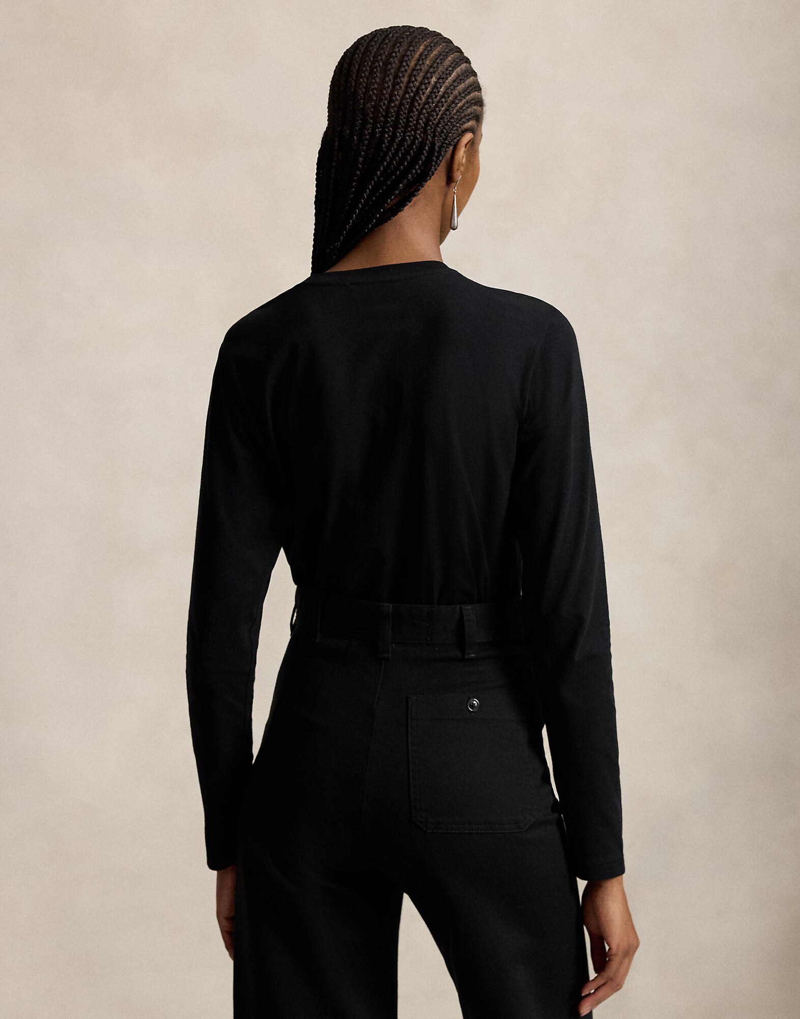 Polo Ralph Lauren Camiseta negro – imagen 7