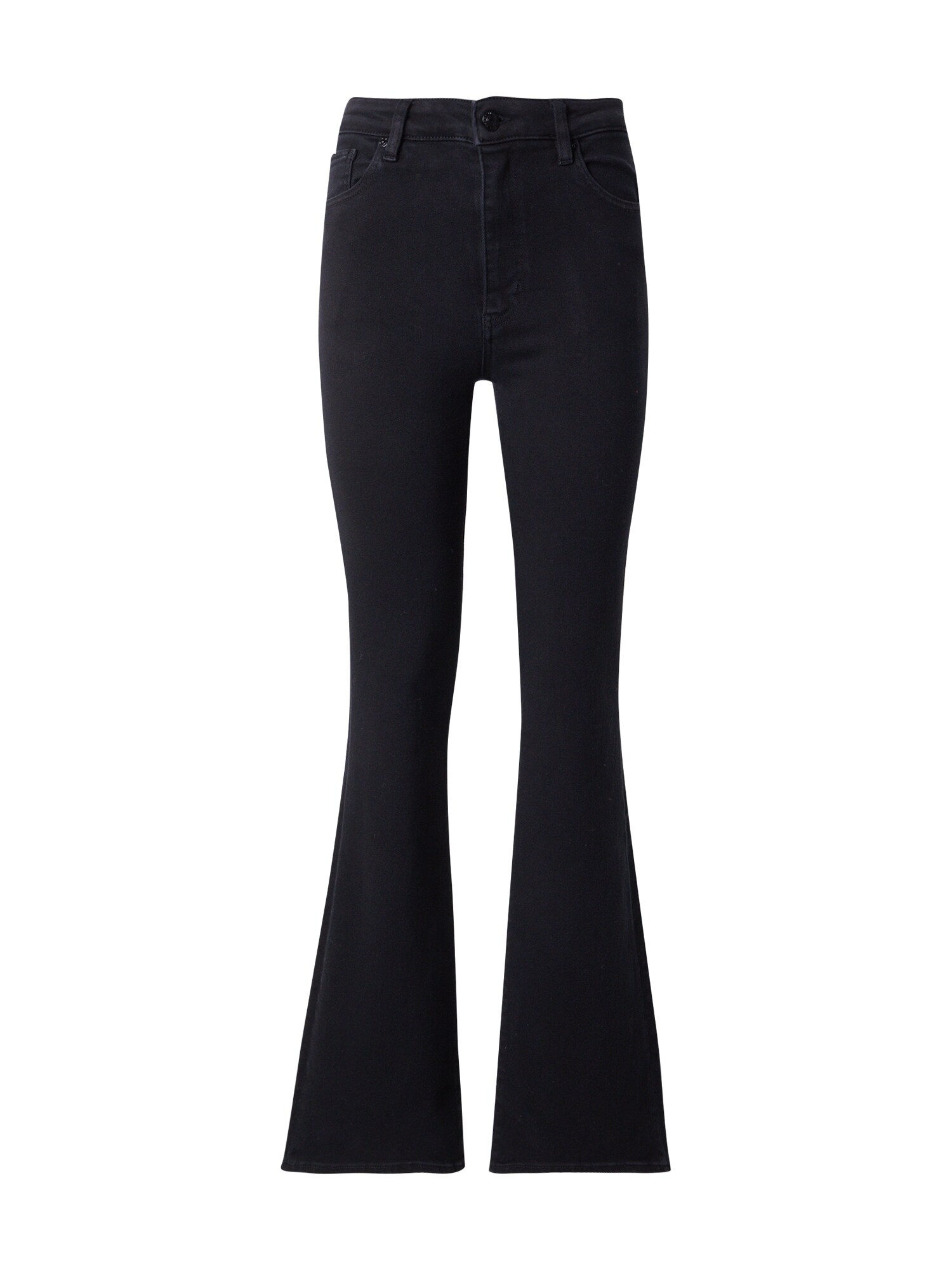 FRAME Džínsy 'THE REBOOT'  čierny denim
