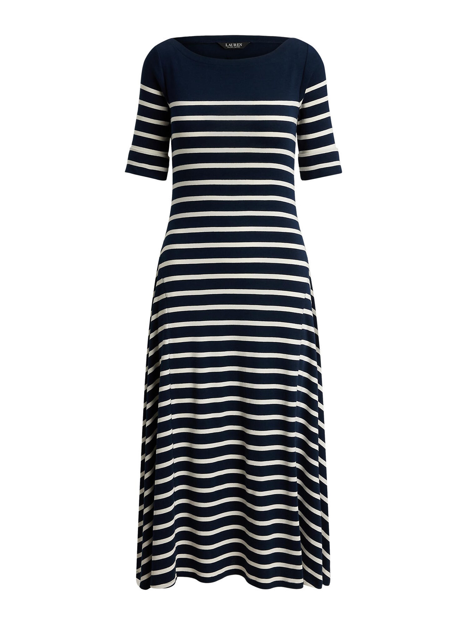 Lauren Ralph Lauren Rochie  bleumarin / alb