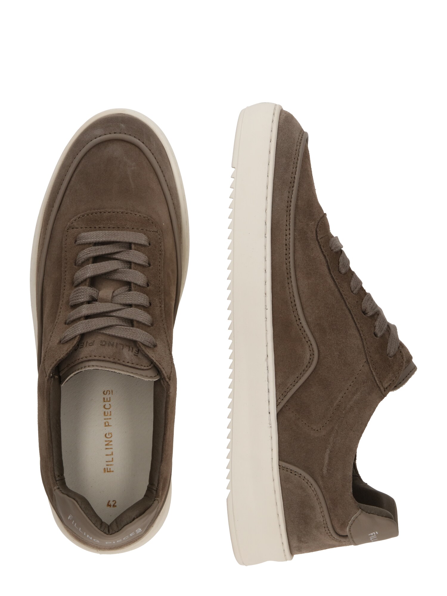 Filling Pieces Rövid szárú sportcipők  taupe termék 2. képe
