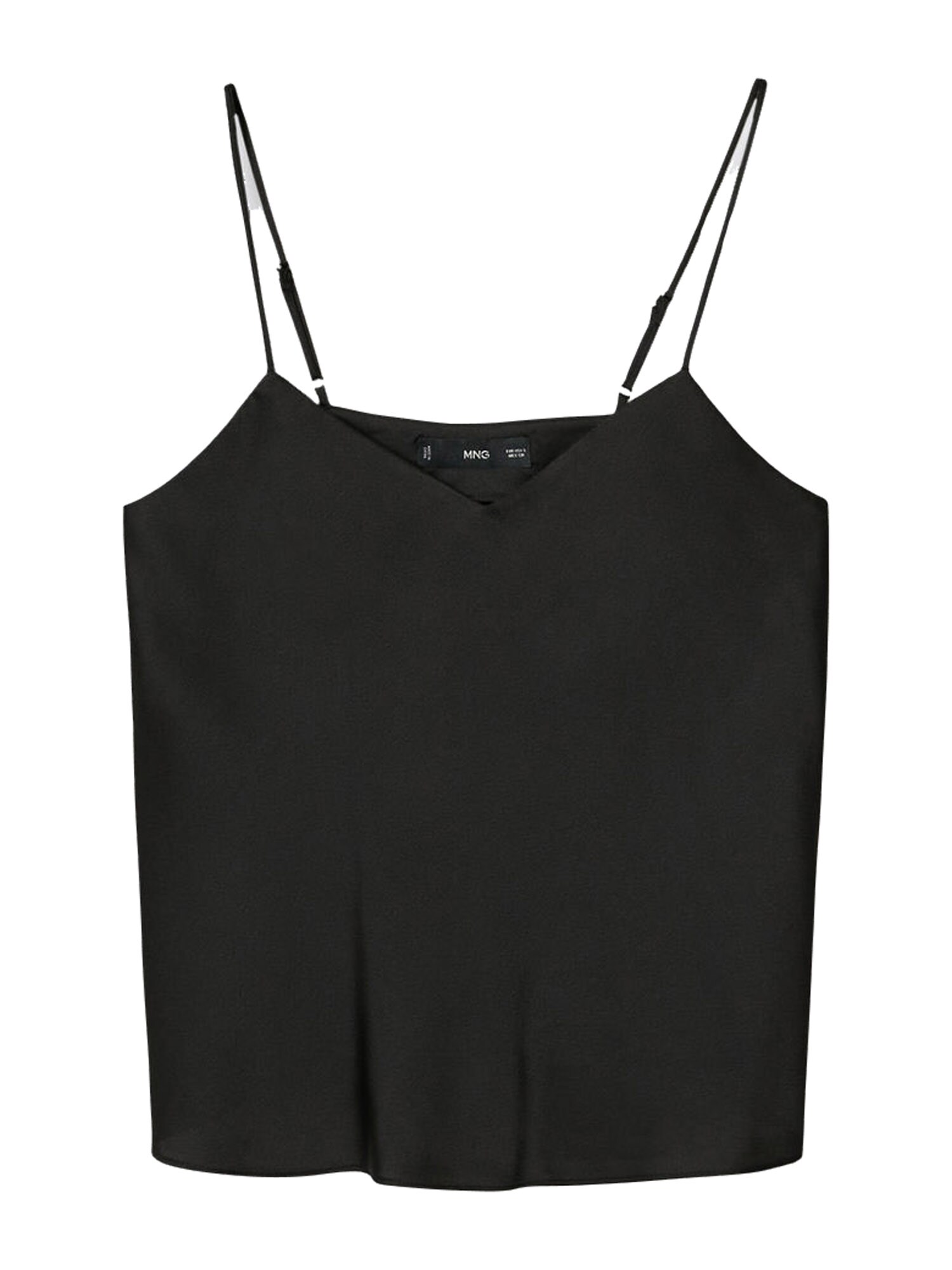 MANGO Top 'GLORIA3'  čierna