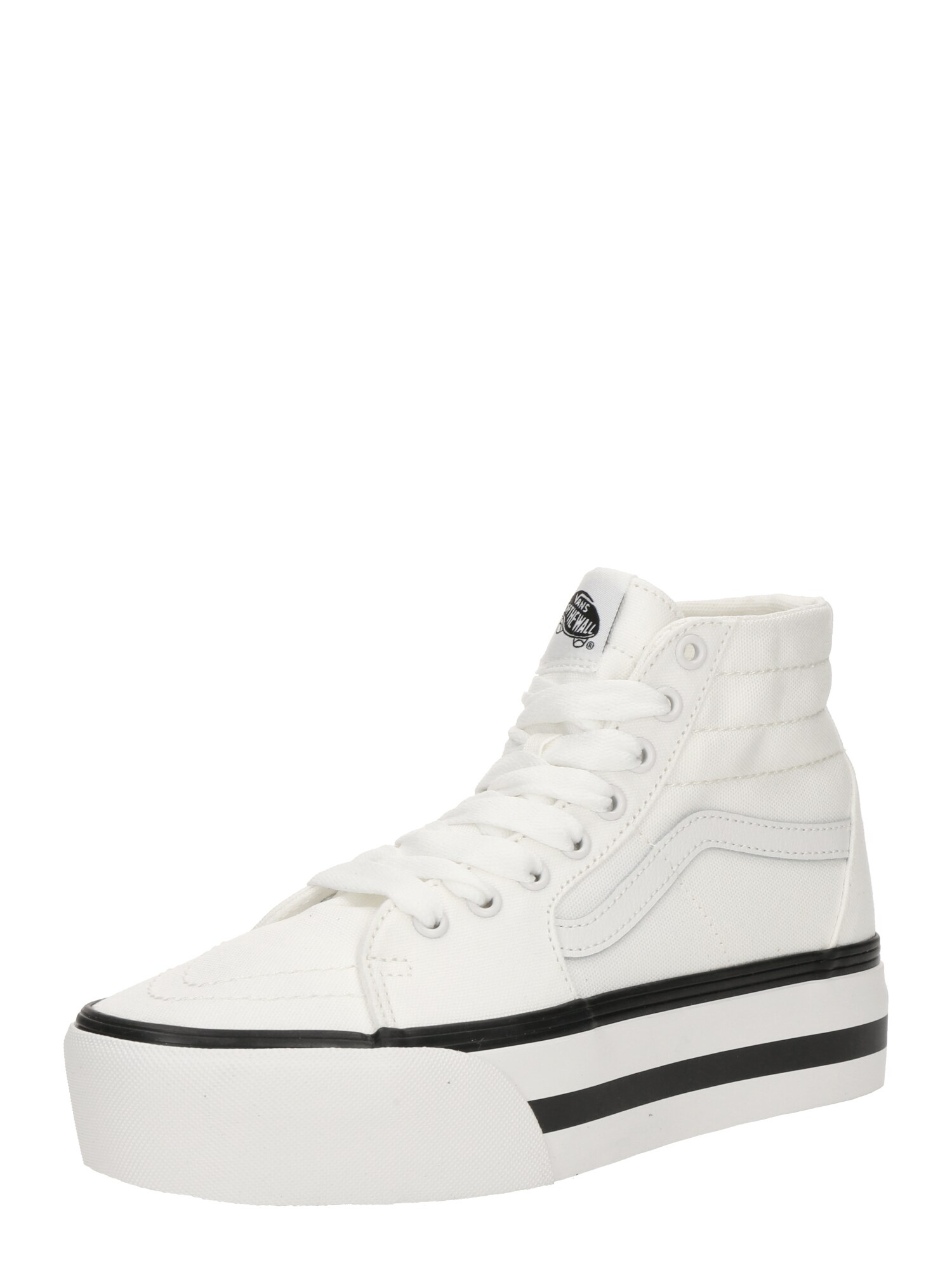VANS Členkové tenisky 'SK8-Hi Tapered Stackform' biela / šedobiela