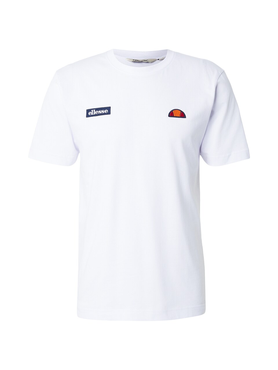 T-shirt 'Floran' marinblå / orange / röd