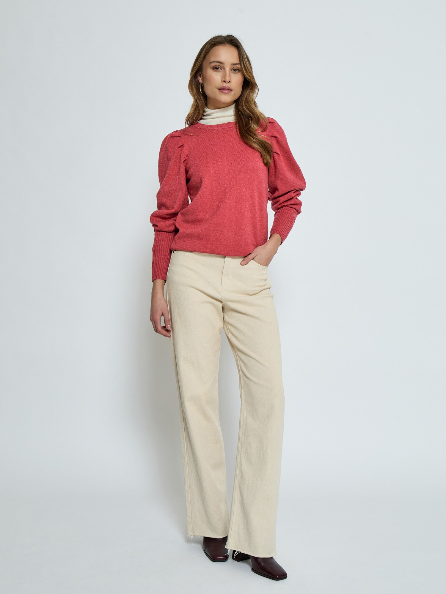 Thumbnail - Peppercorn Pullover Anissa