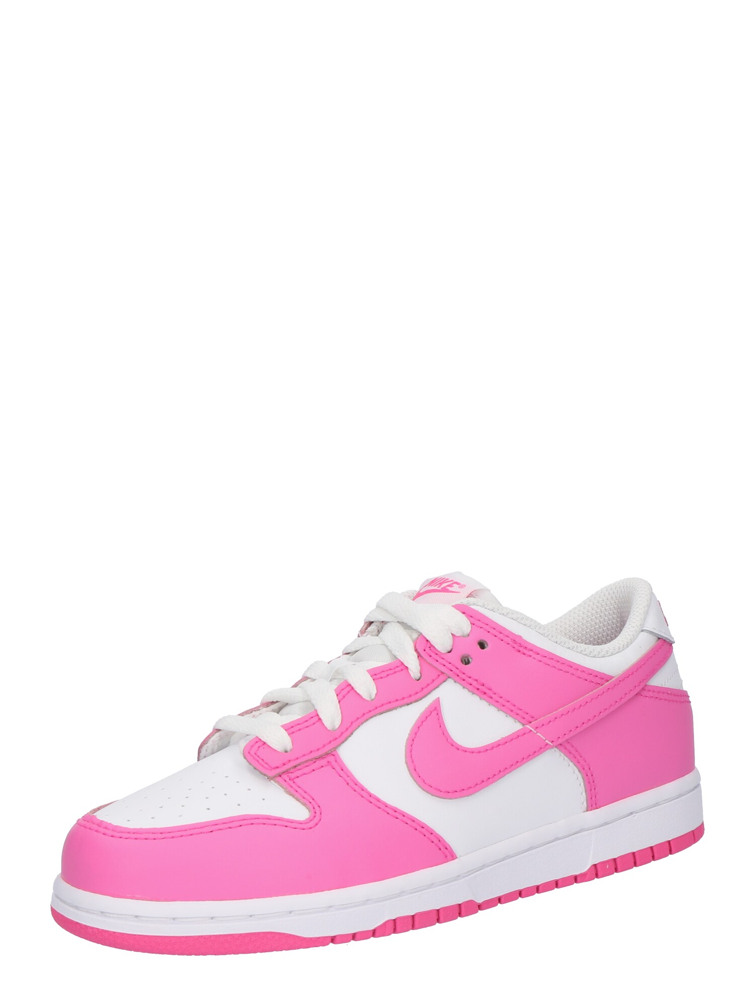 Nike Sportswear Sneakers 'Dunk'  fuchsia / hvid