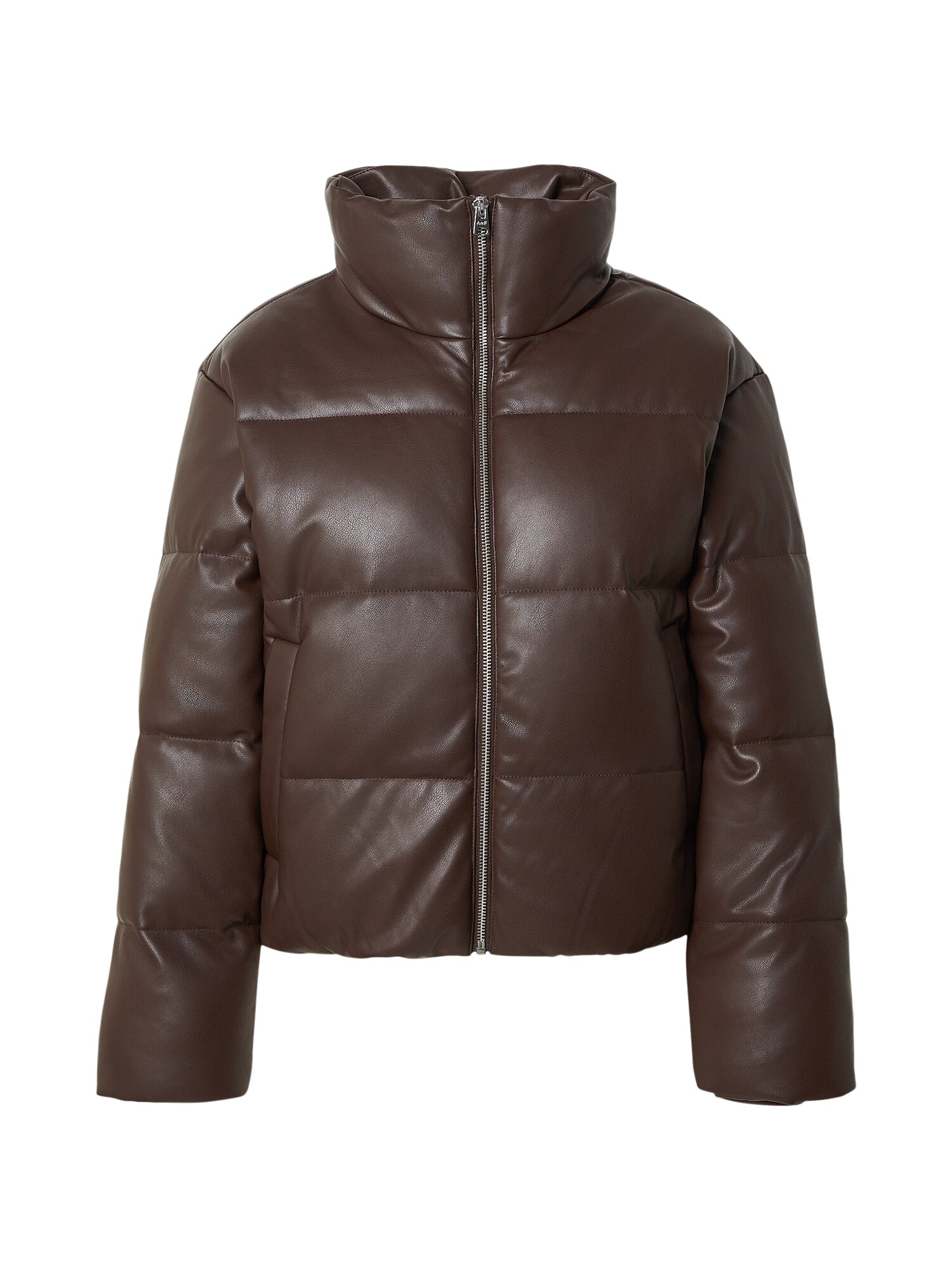 Abercrombie & Fitch Geacă de iarnă  ciocolatiu