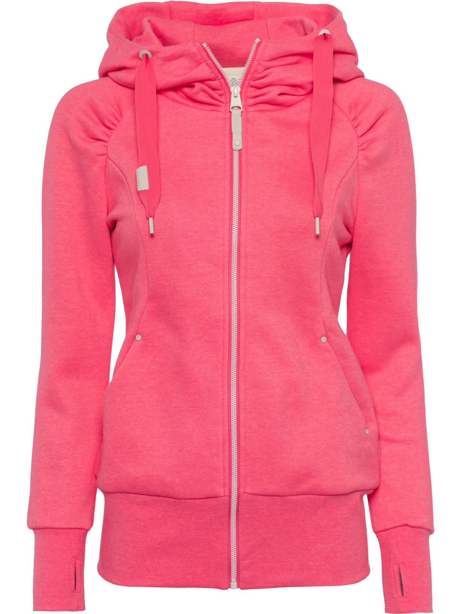 Ragwear Tepláková bunda 'Gojji'  ružová