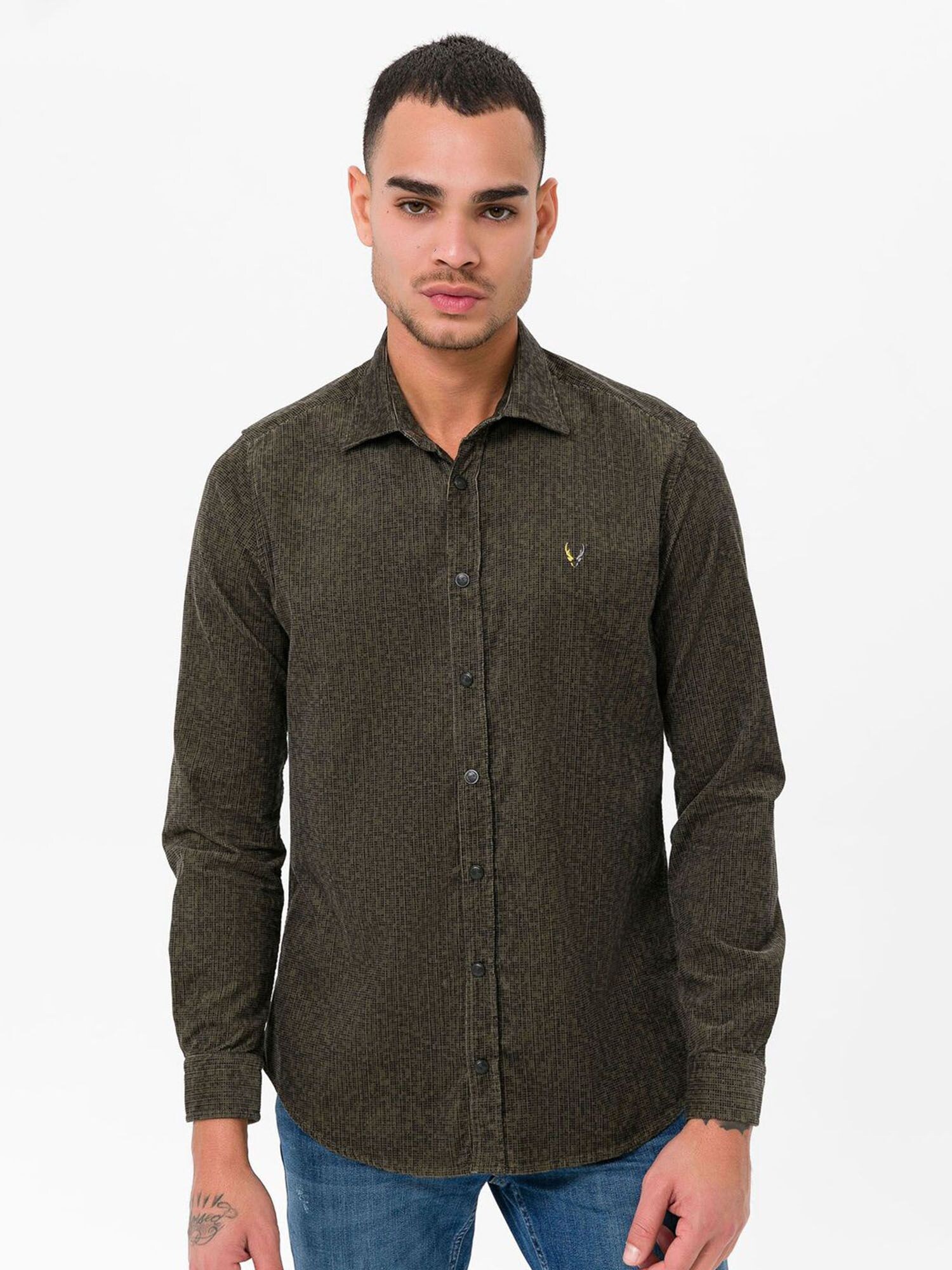 By Diess Collection Póló  khaki termék 2. képe