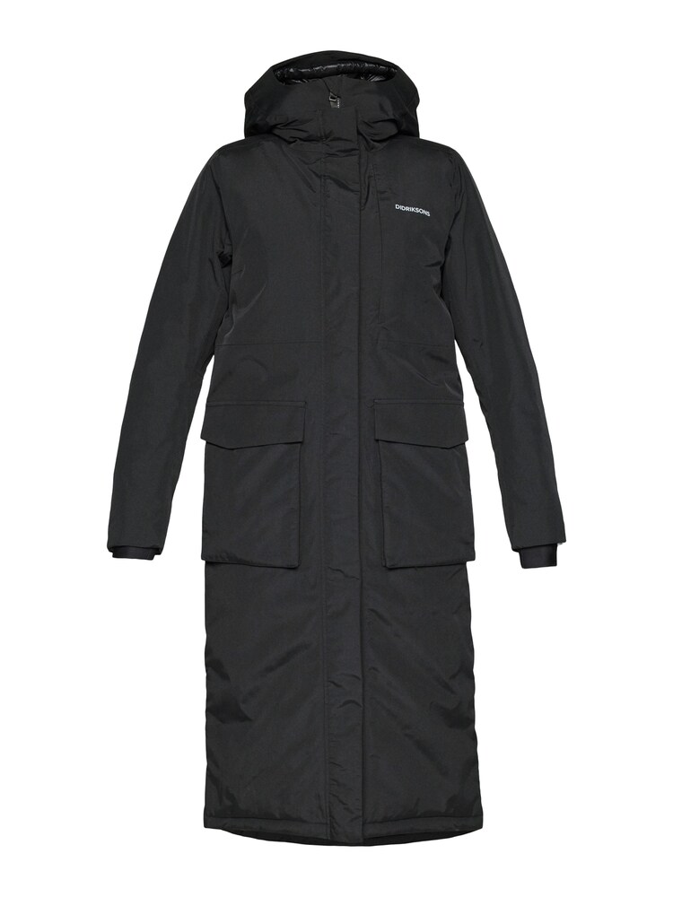 Didriksons Outdoormantel 'LEYA' Női fekete , Méret 44