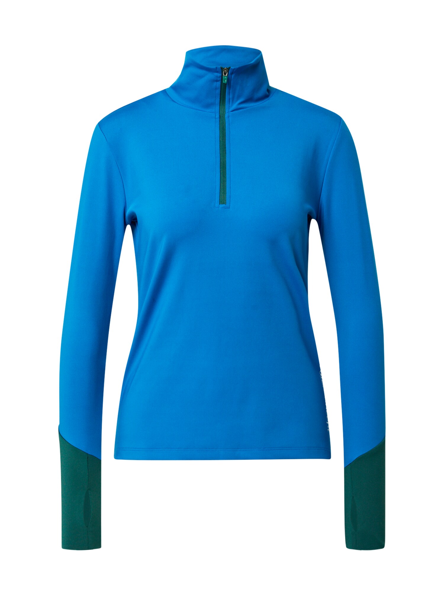The Jogg Concept Marškinėliai 'SAMMI' mėlyna / tamsiai žalia