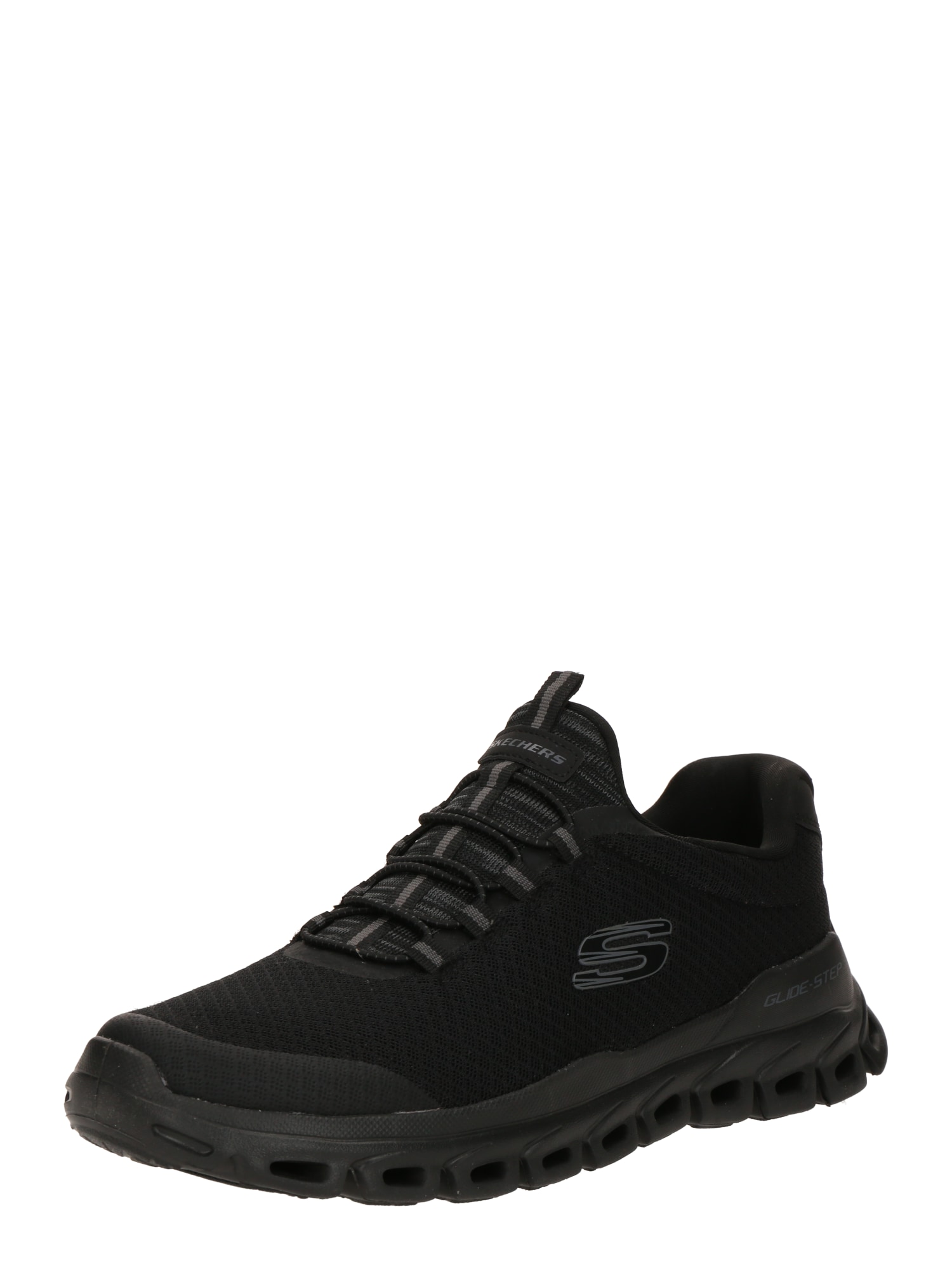 SKECHERS Teniși Glide-Step  negru
