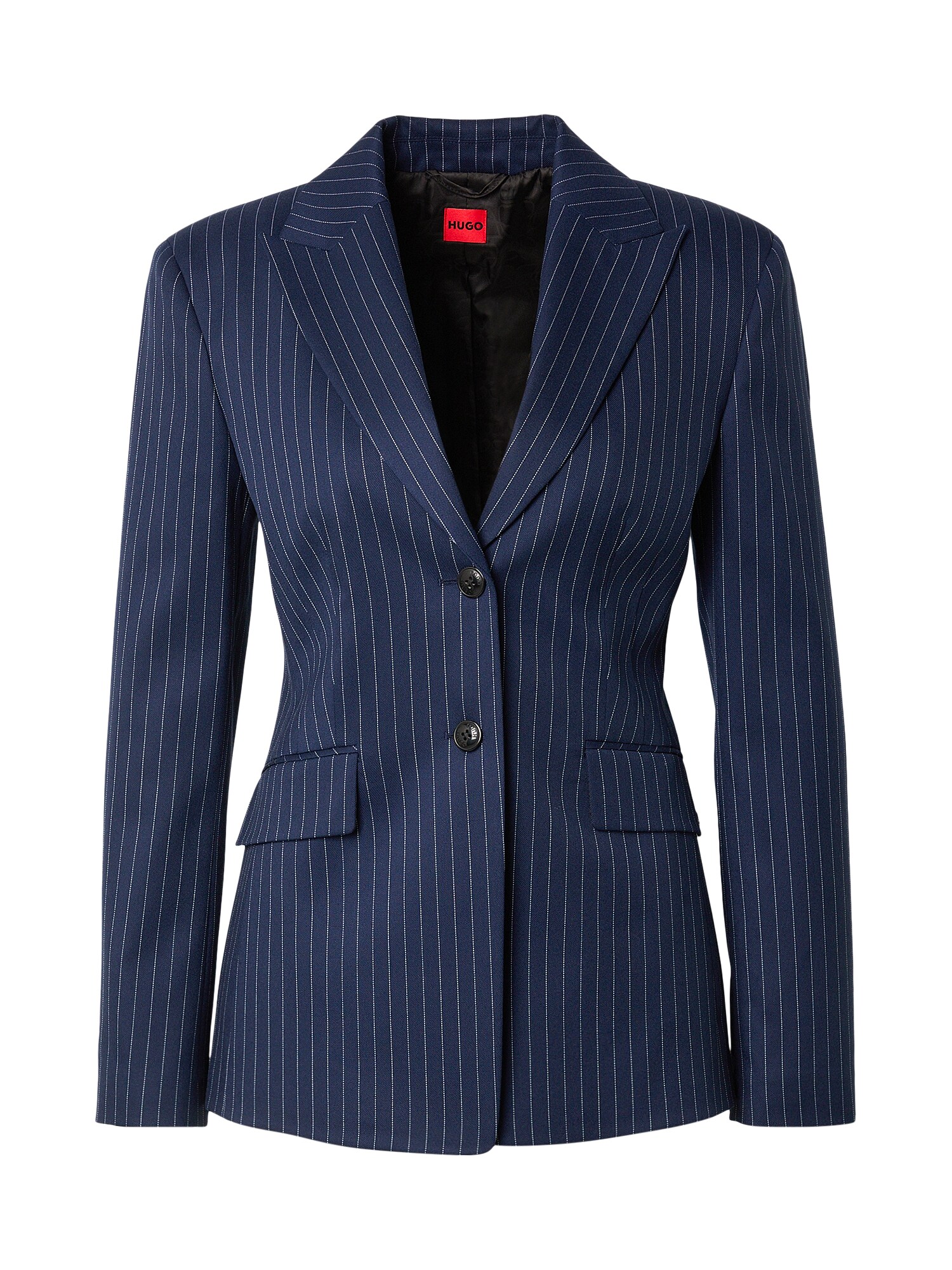 HUGO Sacou Asmalla  bleumarin / alb