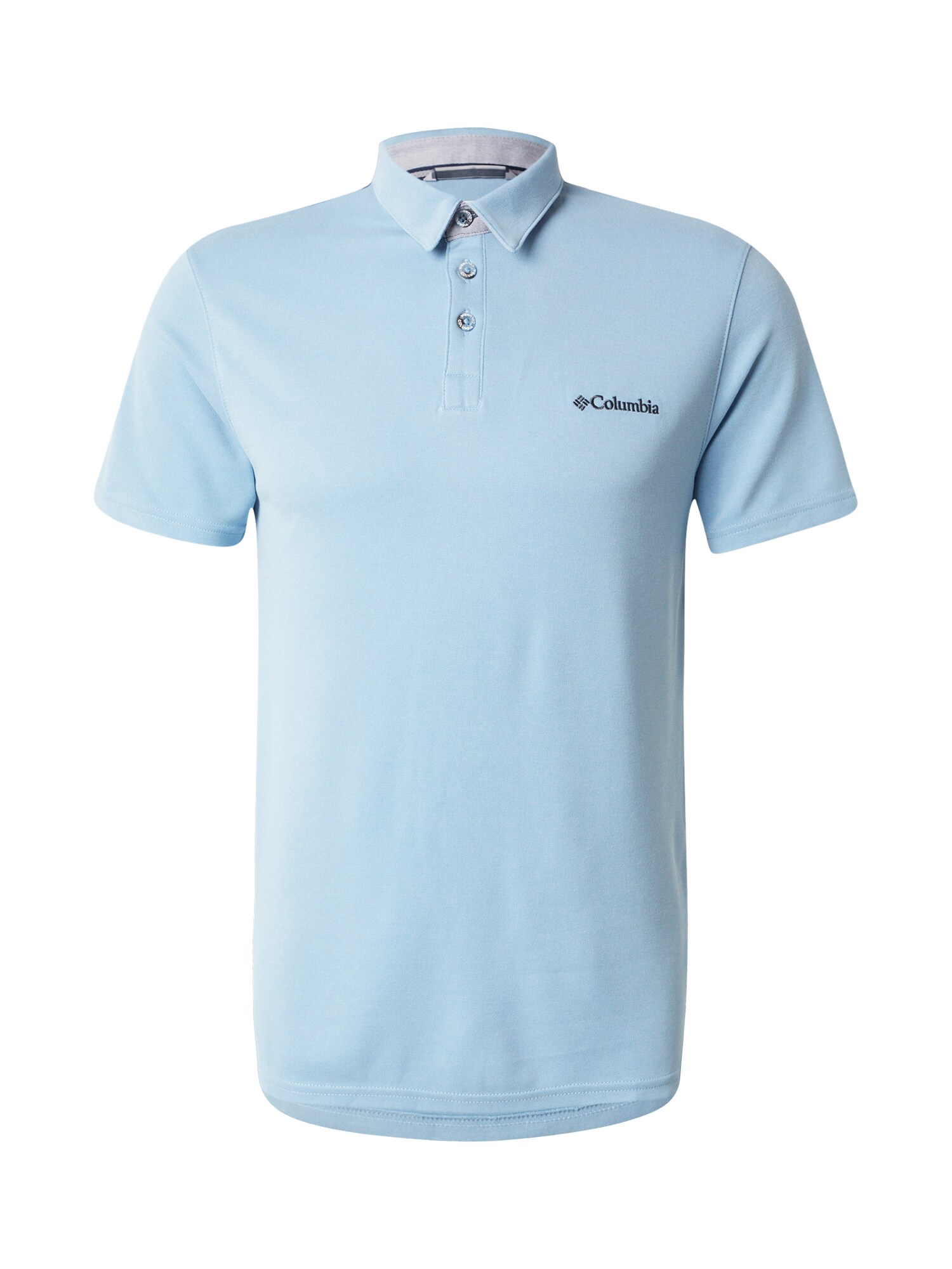 COLUMBIA Tricou funcțional Nelson Point™  albastru deschis