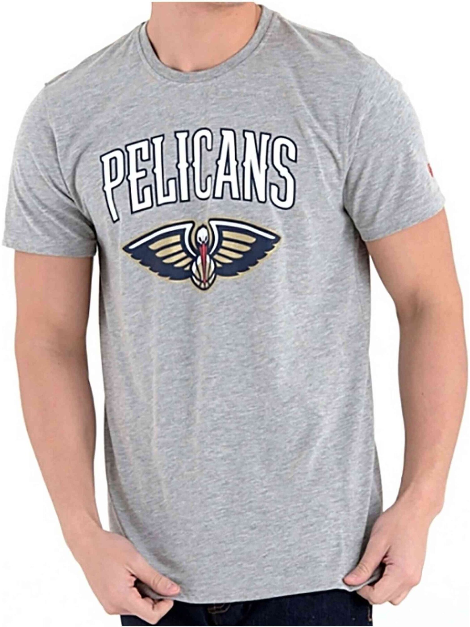 NEW ERA Camiseta '11551102'  gris – imagen 4