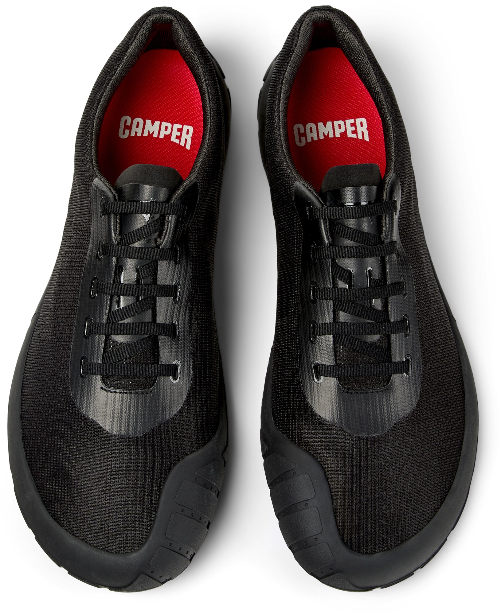 CAMPER Zapatillas deportivas bajas ' Peu Path+ ' negro – imagen 3