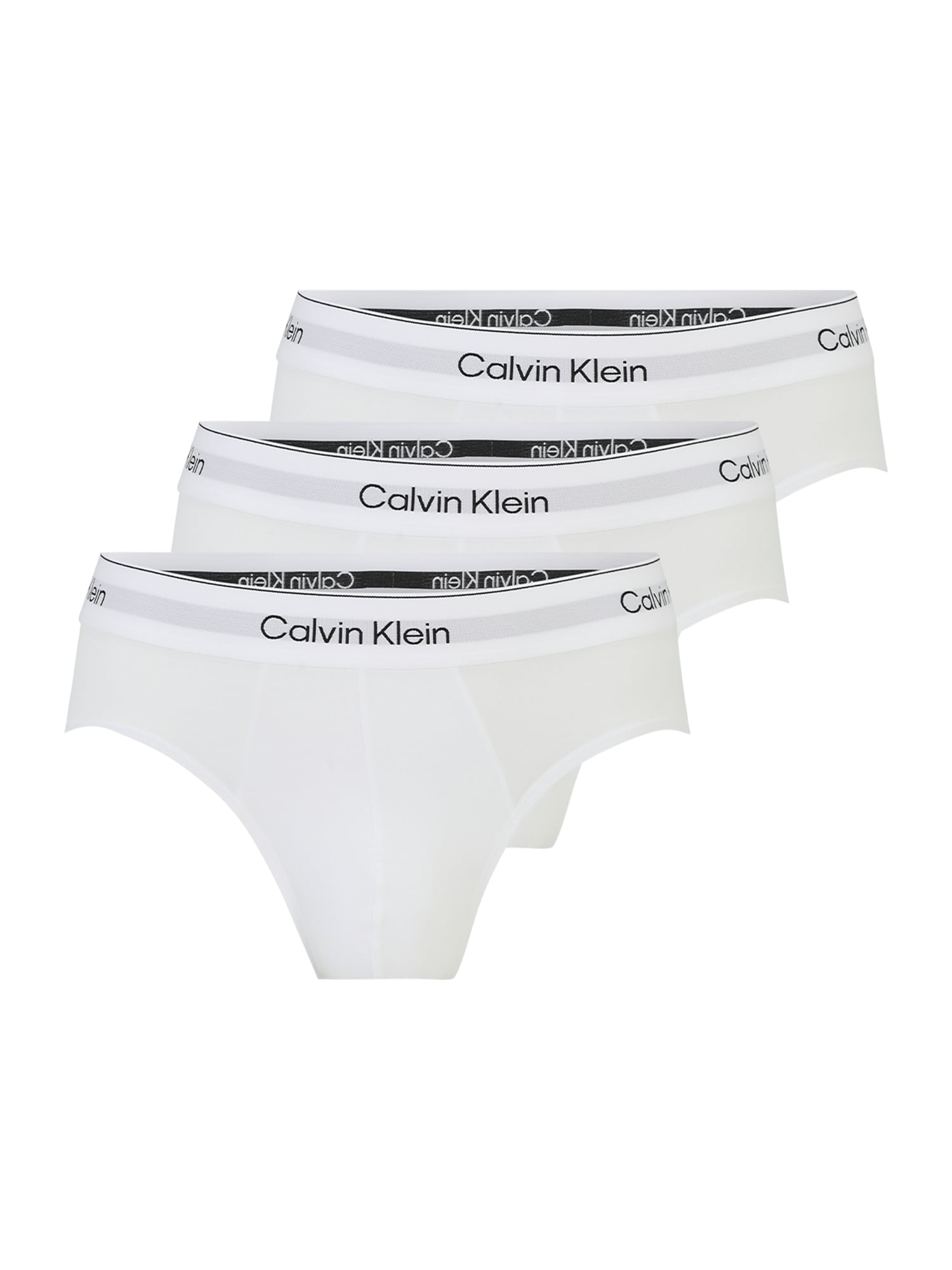 Calvin Klein Underwear Slip  negru / alb