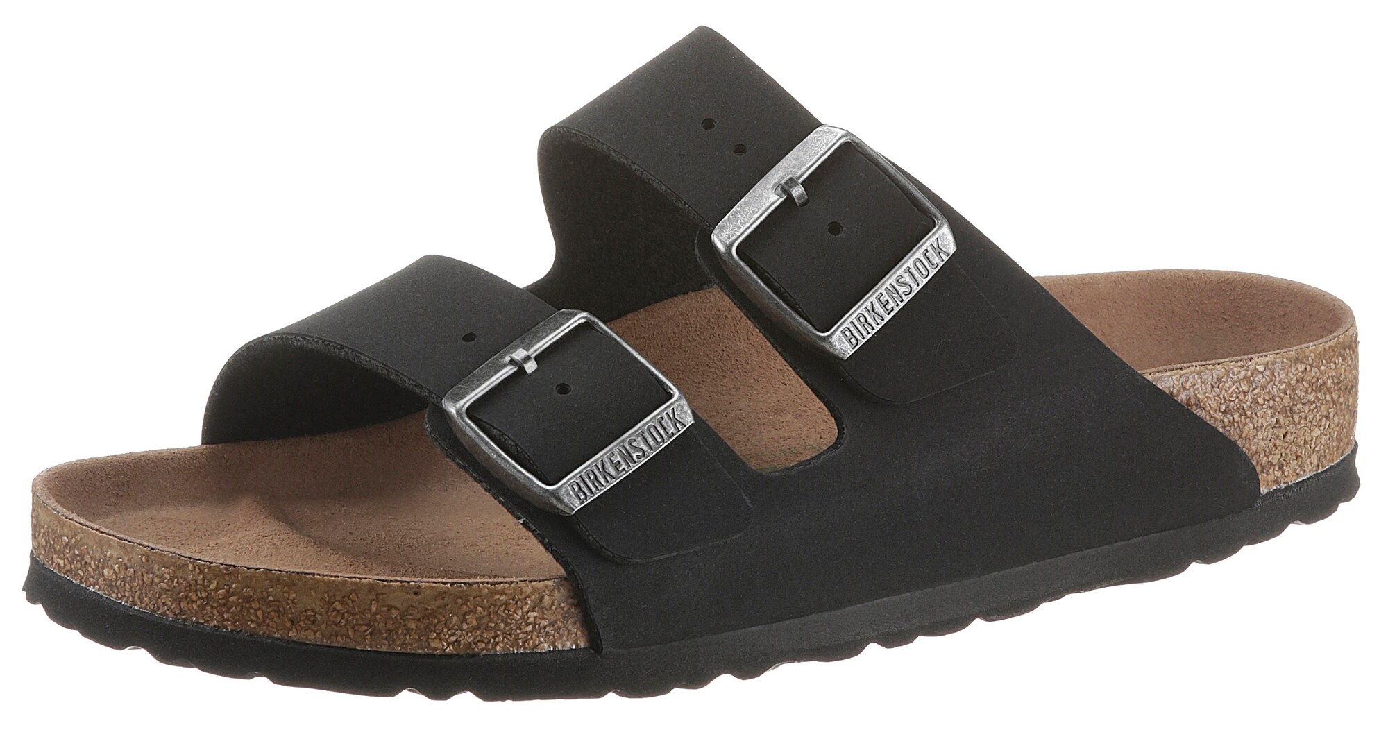BIRKENSTOCK Чехли 'Arizona'  черно