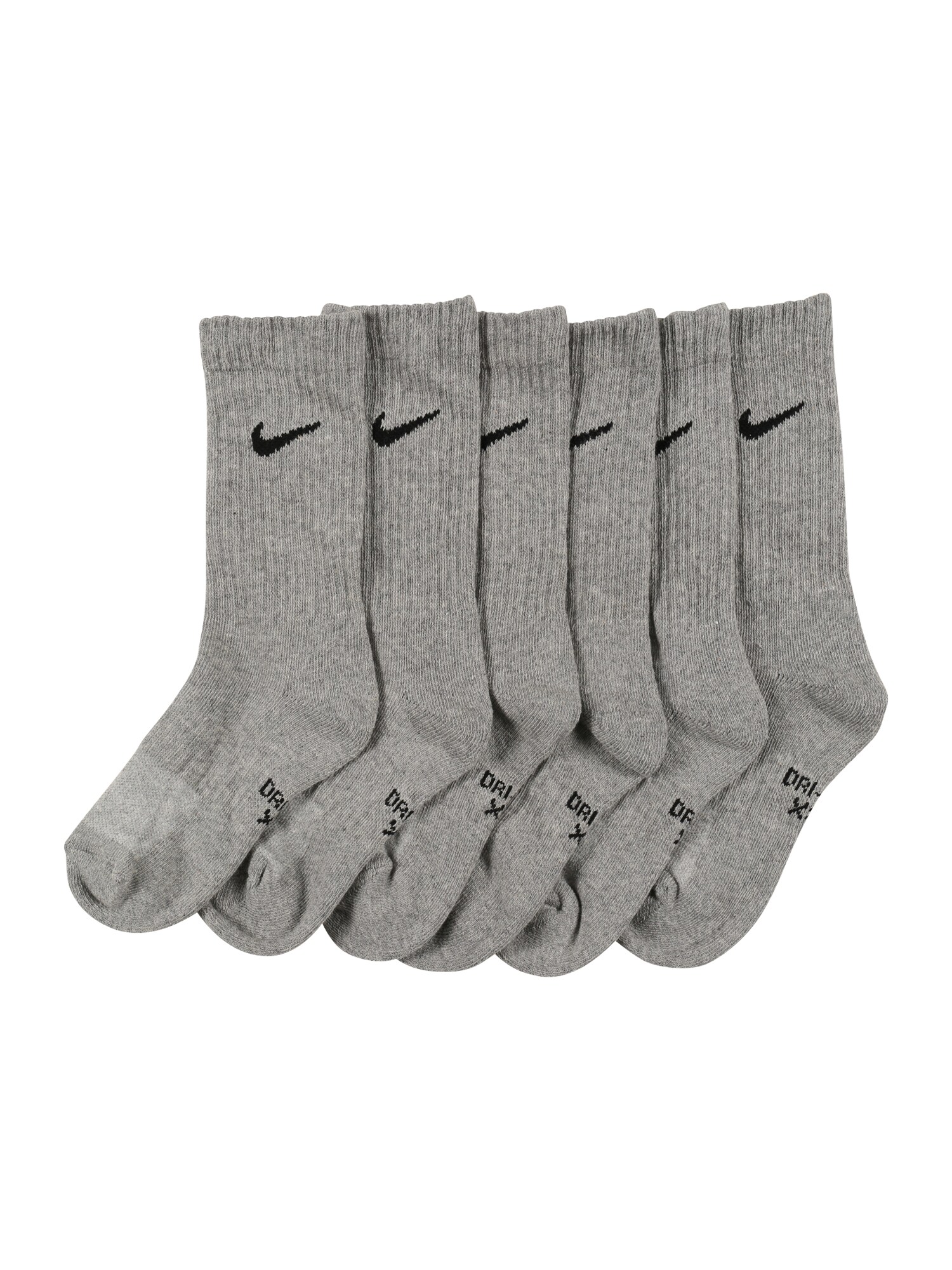 Nike Sportswear Sportinės kojinės margai pilka