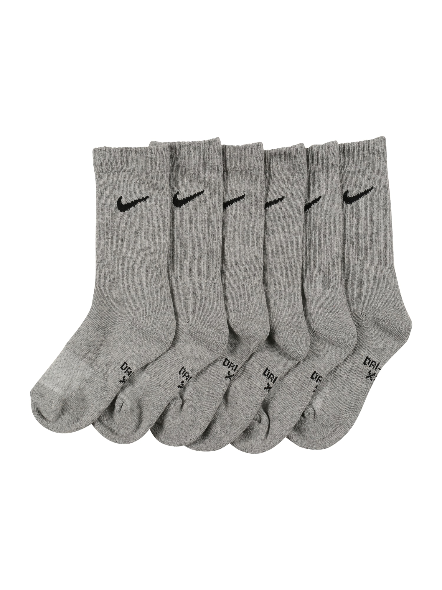 Nike Sportswear Športové ponožky  sivá melírovaná
