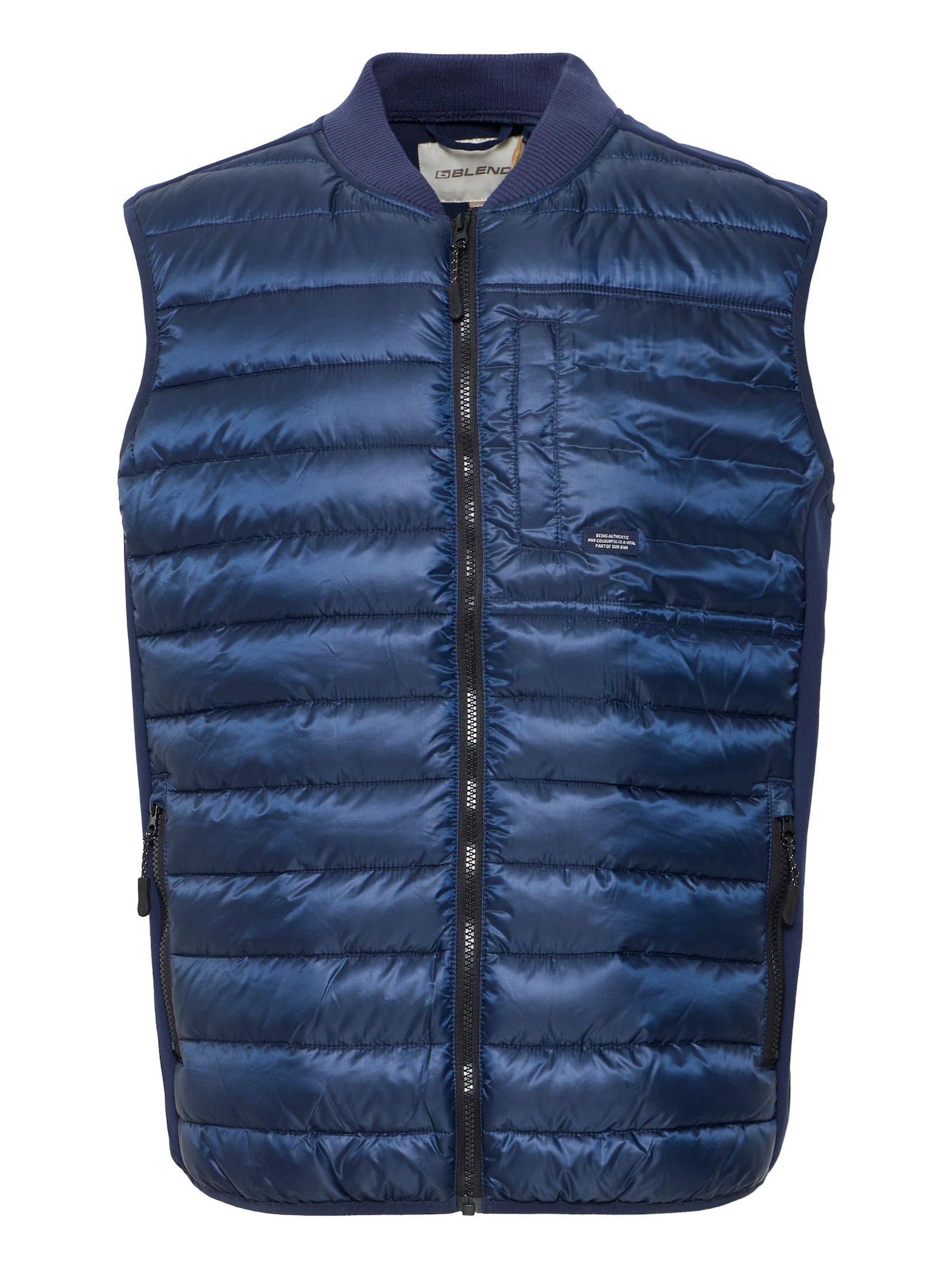 BLEND Chaleco ' BHEVEREST ' azul