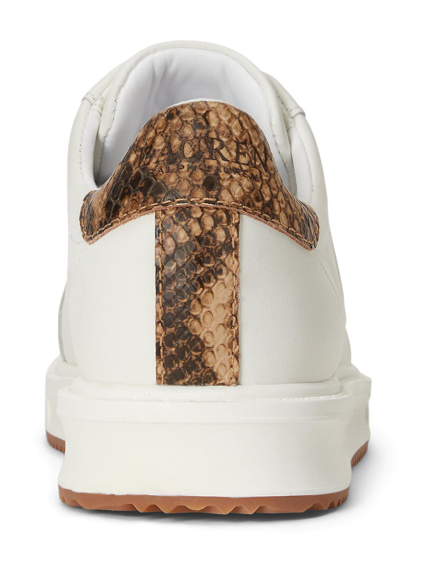 Lauren Ralph Lauren Zapatillas deportivas bajas 'AINSLEY'  blanco – imagen 8