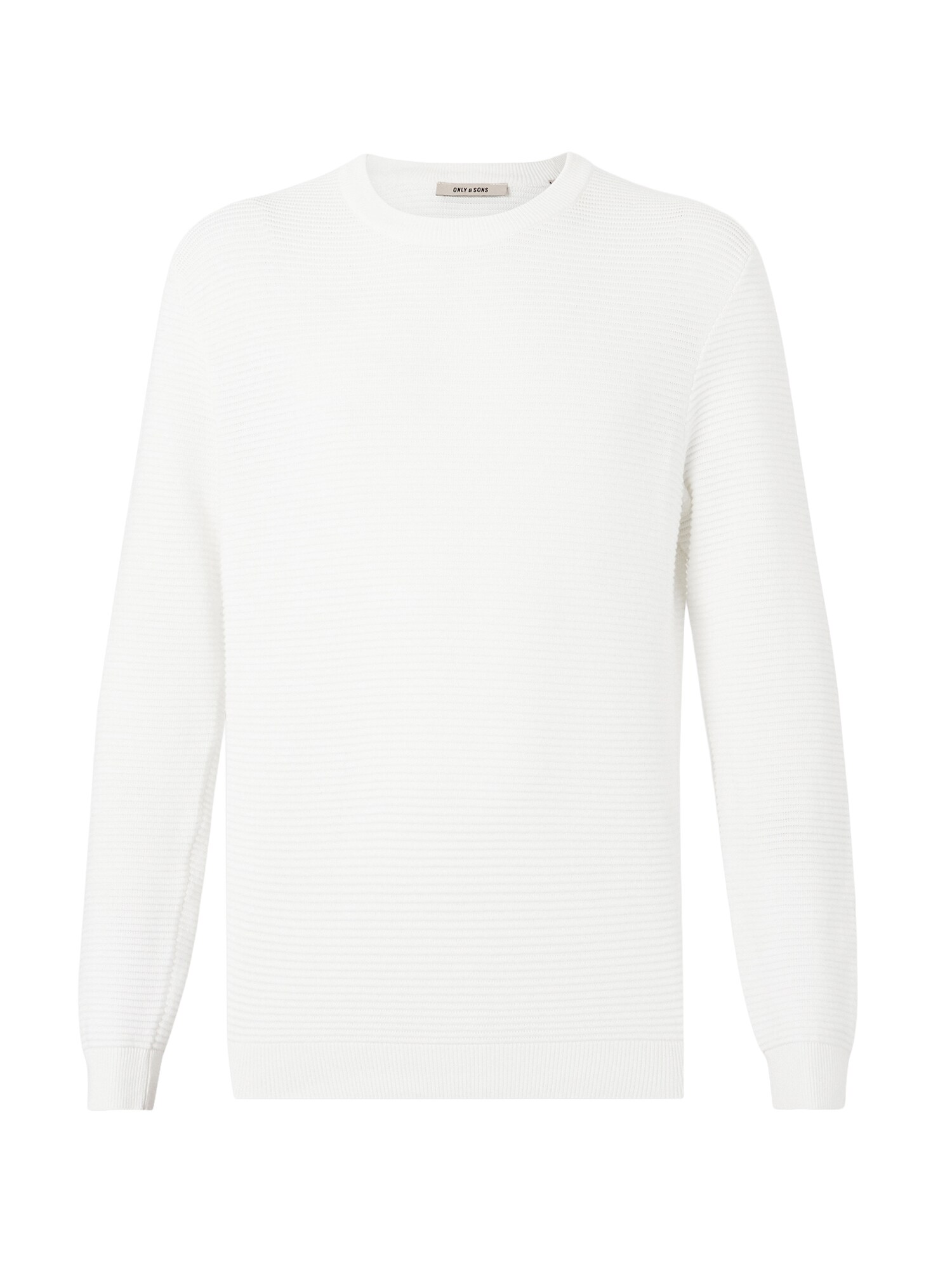 Only & Sons Pulover ONSRon  alb