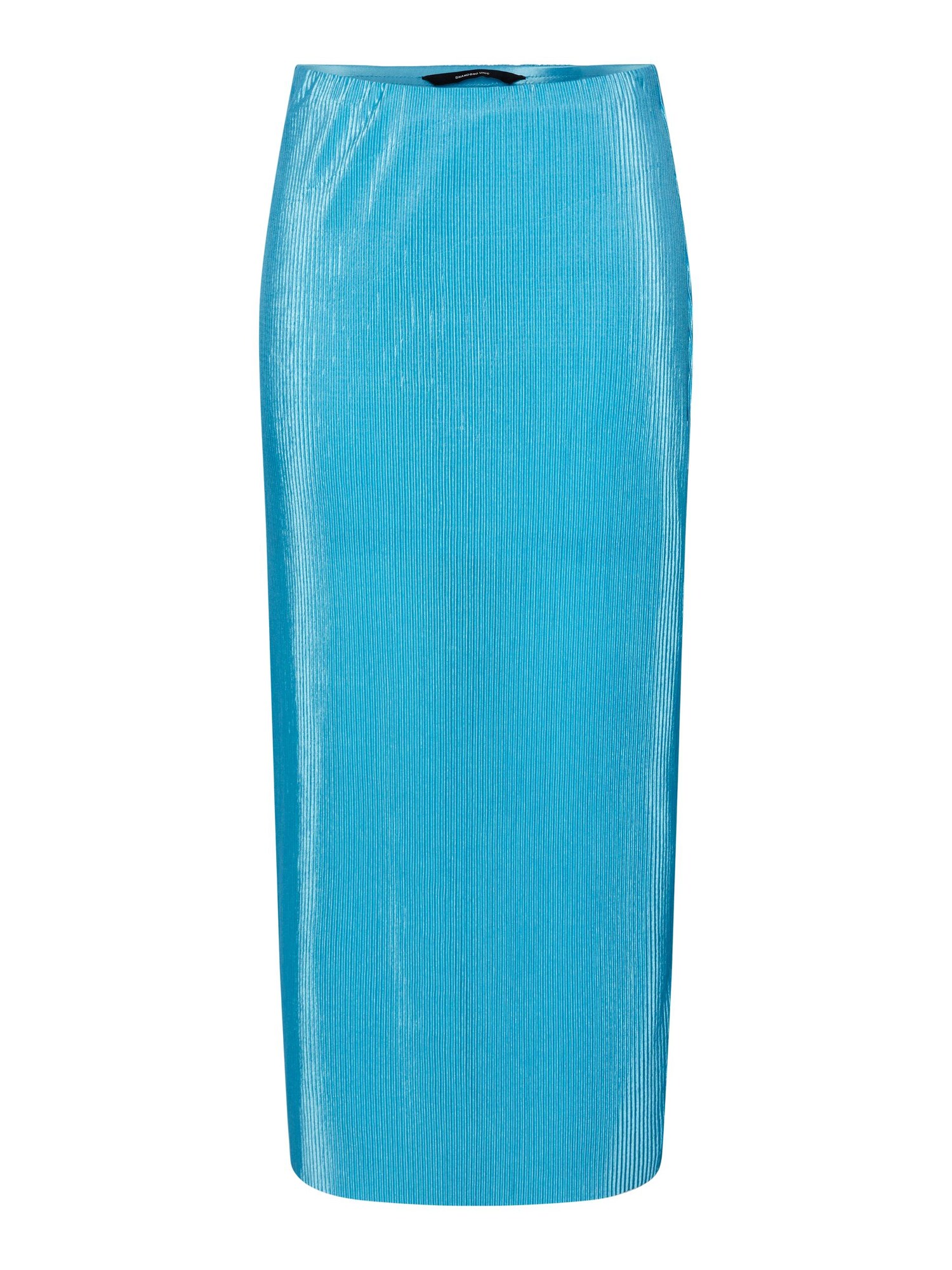 PIECES Fustă HENNA  cyan