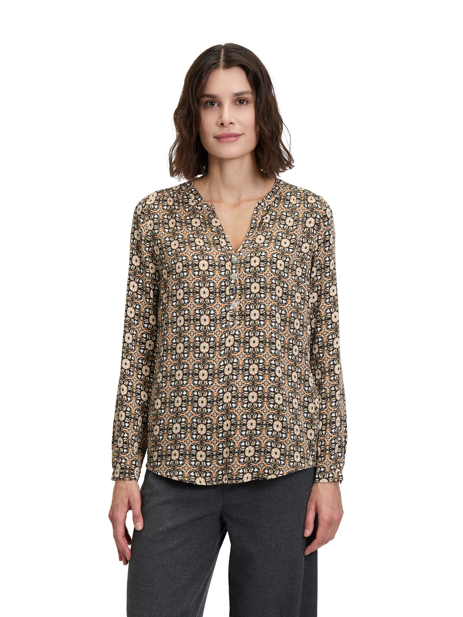 Thumbnail - Casual-Bluse mit Muster