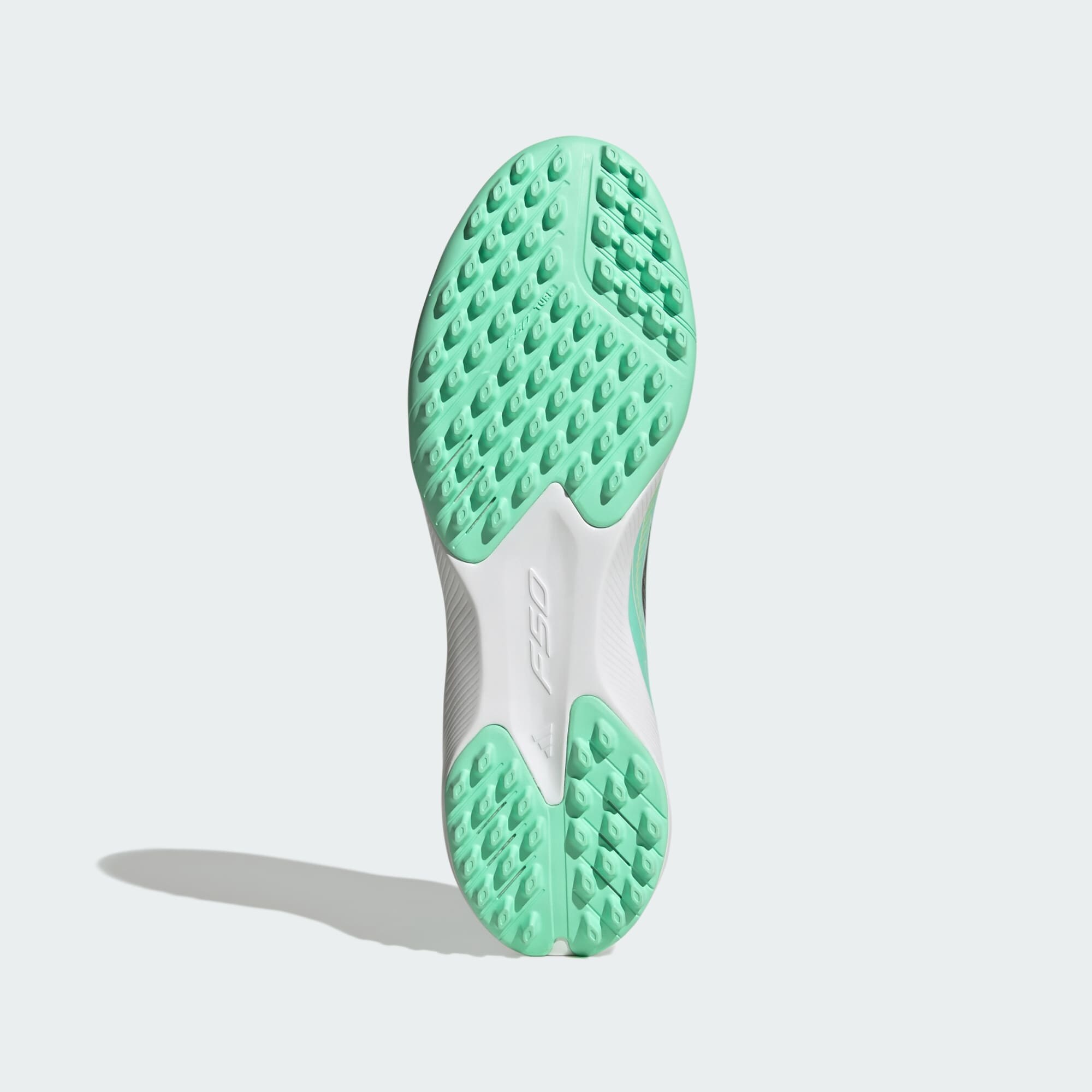 ADIDAS PERFORMANCE Zapatillas de fútbol 'F50 Hyperfast League' lima / verde claro / negro – imagen 2