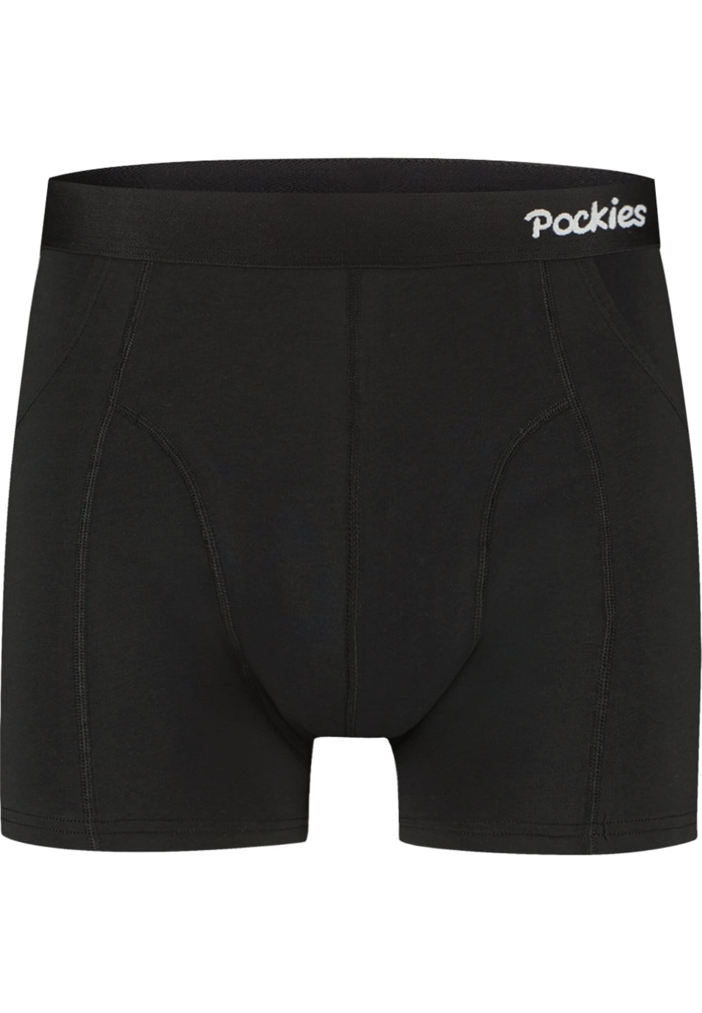Pockies Calzoncillo boxer  negro / blanco