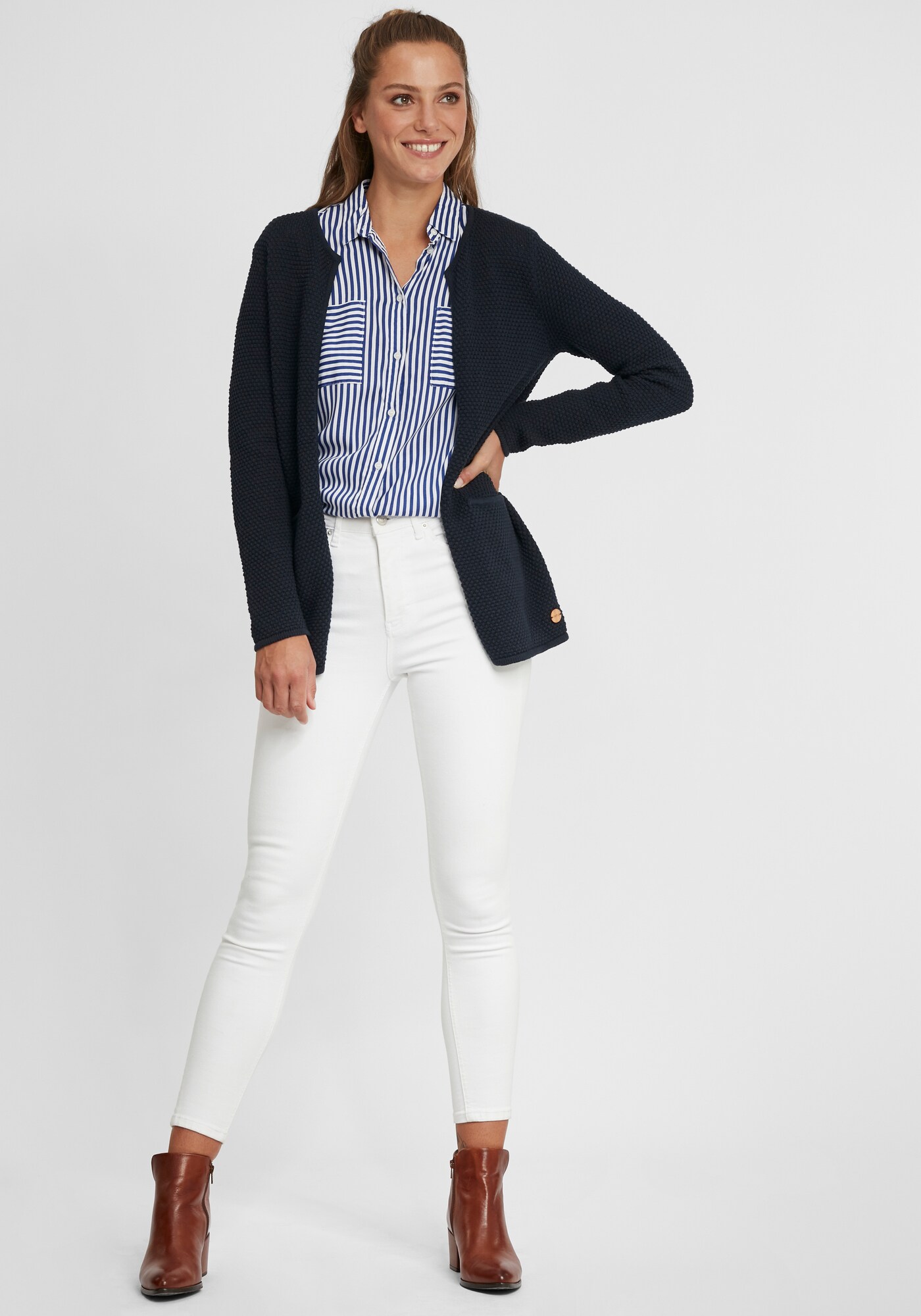 Thumbnail - Oxmo Strickjacke Hilda