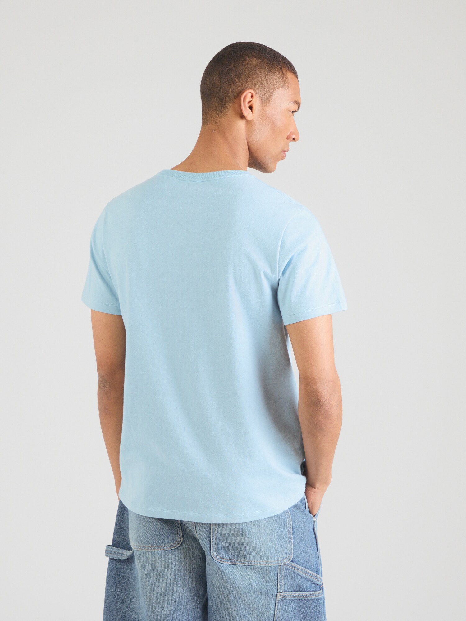 LEVI'S ® Tričko  modrá melírovaná (obrázok 5)