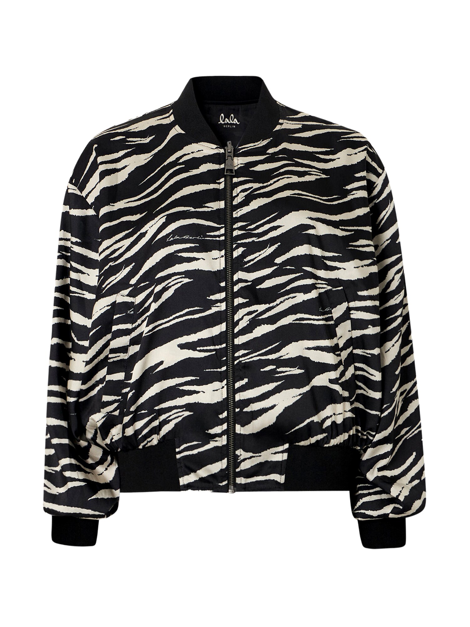 Lala Berlin Chaqueta de entretiempo 'Jessa'  negro / blanco