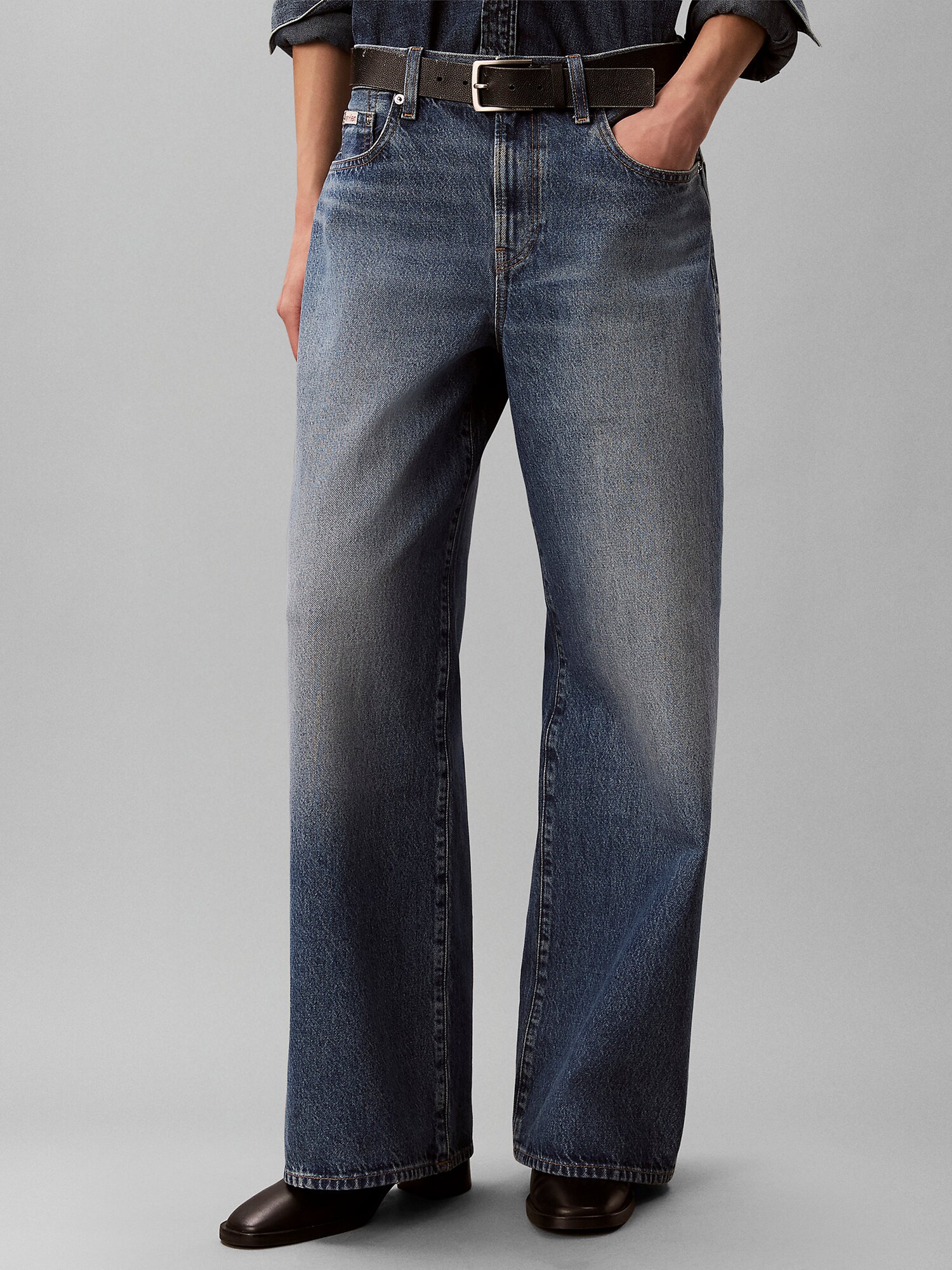 Calvin Klein Jeans Vaquero azul oscuro – imagen 17