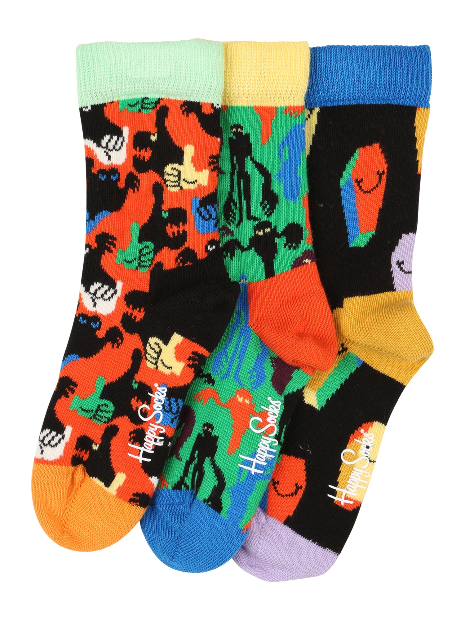 Happy Socks Kojinės 'Halloween'  mišrios spalvos