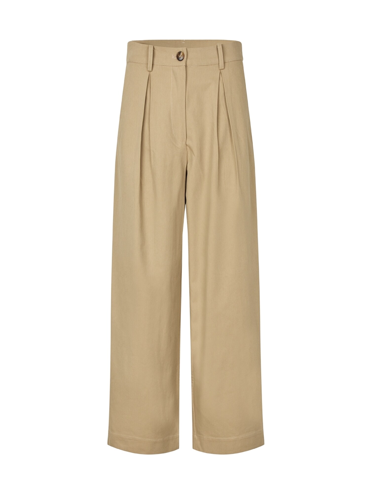 modström Pantaloni ' ToreMD '  alb lână