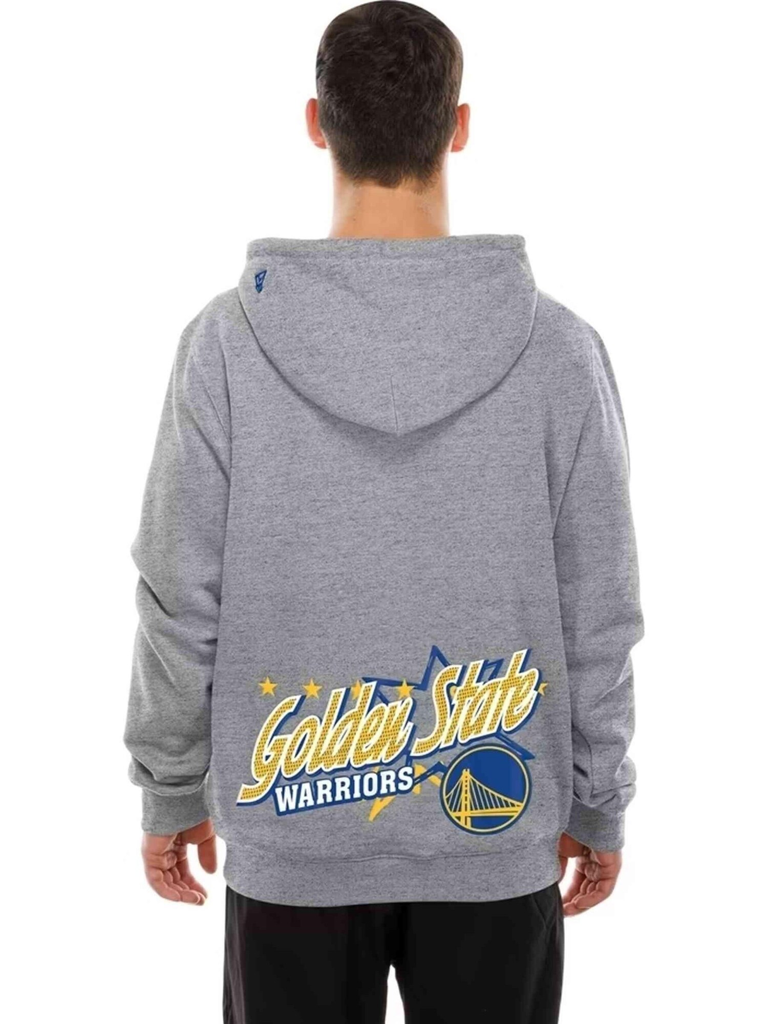NEW ERA Sudadera 'Sudadera new era gris golden state warriors spt classic hoodie'  greige – imagen 2