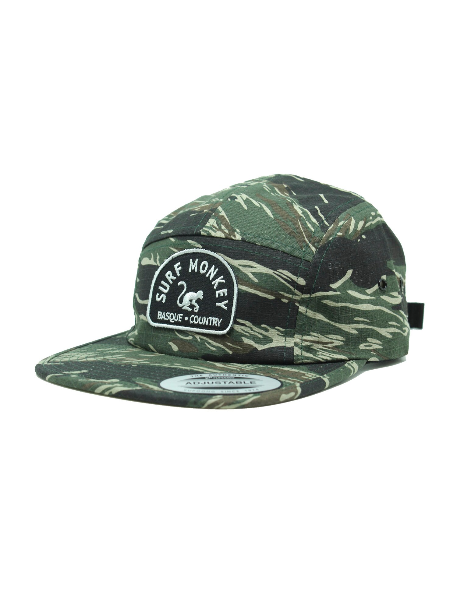 Surf Monkey Sportpet Groen / Zwart / Wit
