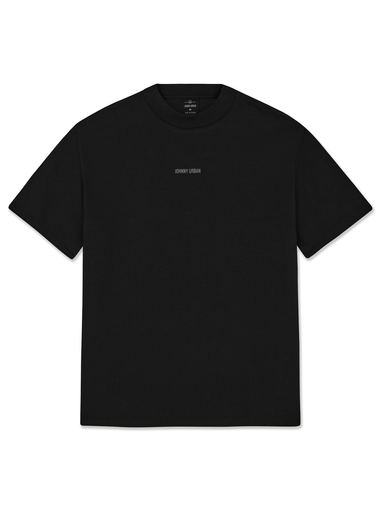 Johnny Urban Tricou Sammy Oversized  negru