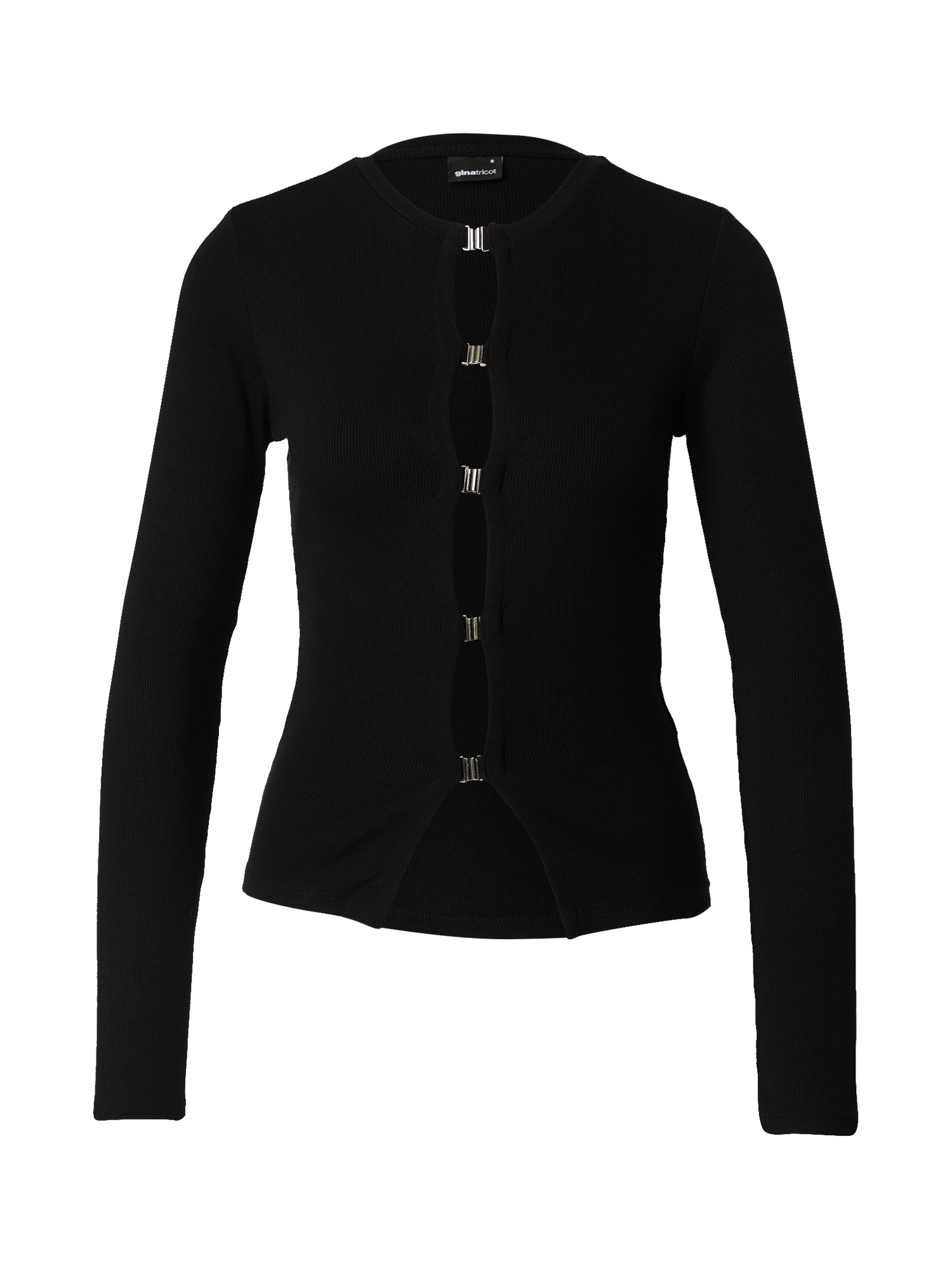 Gina Tricot Tricou  negru