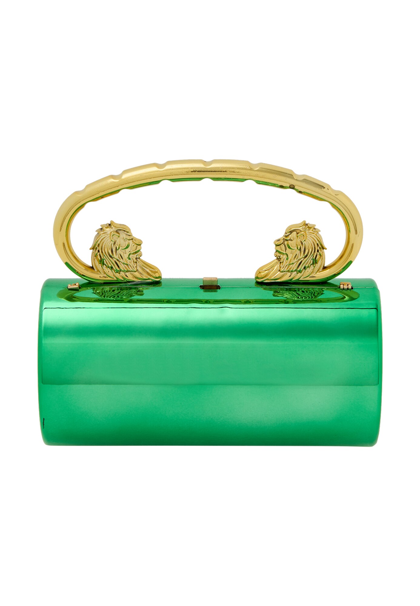 myMo at night Clutch  auriu / verde