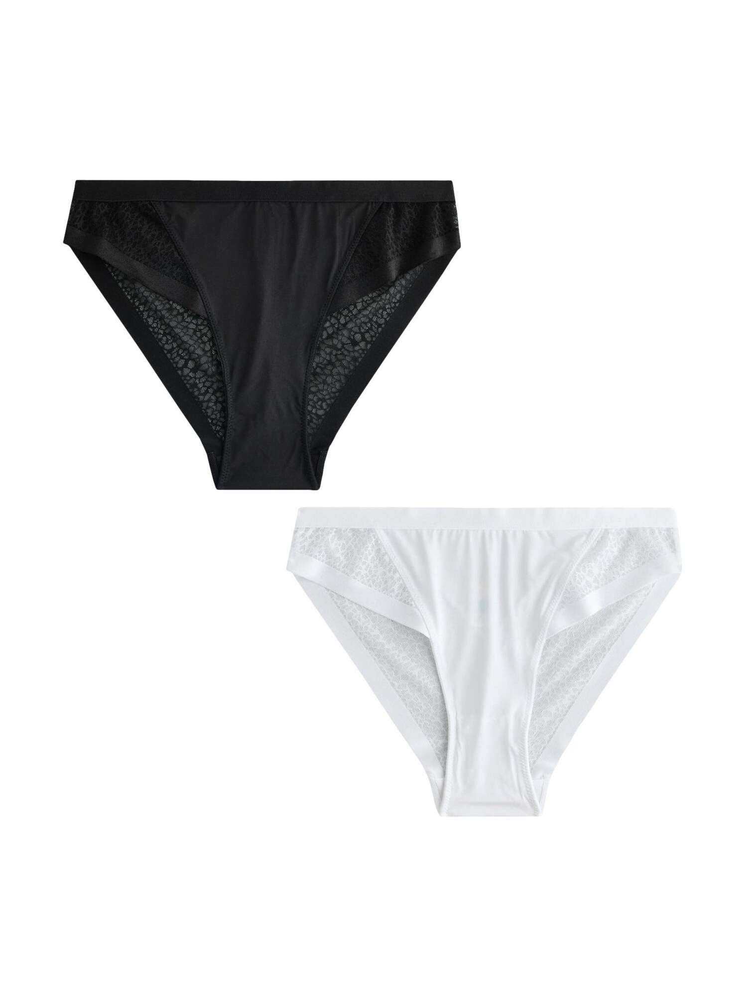 Next Slip  negru / alb